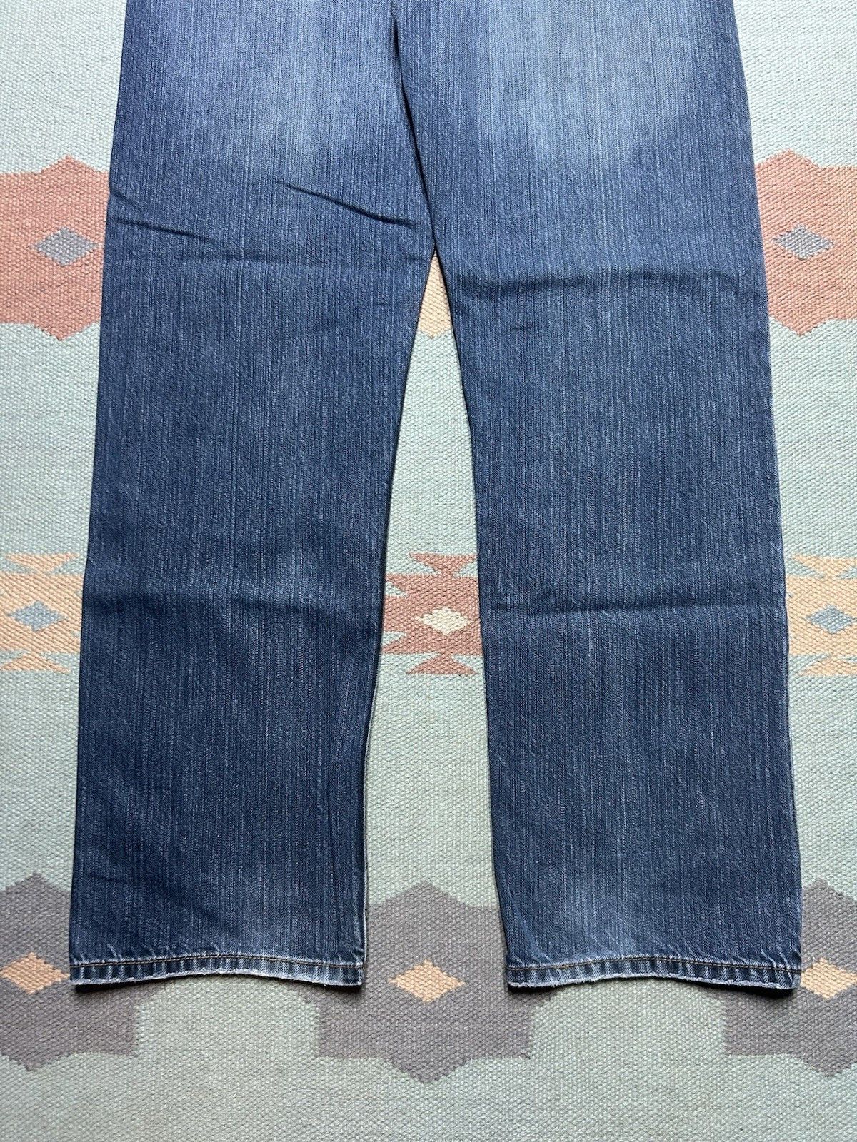 Vintage Vtg y2k billabong jeans straight fade surf skate baggy 32x31 Size US 32 / EU 48 - 8 Thumbnail