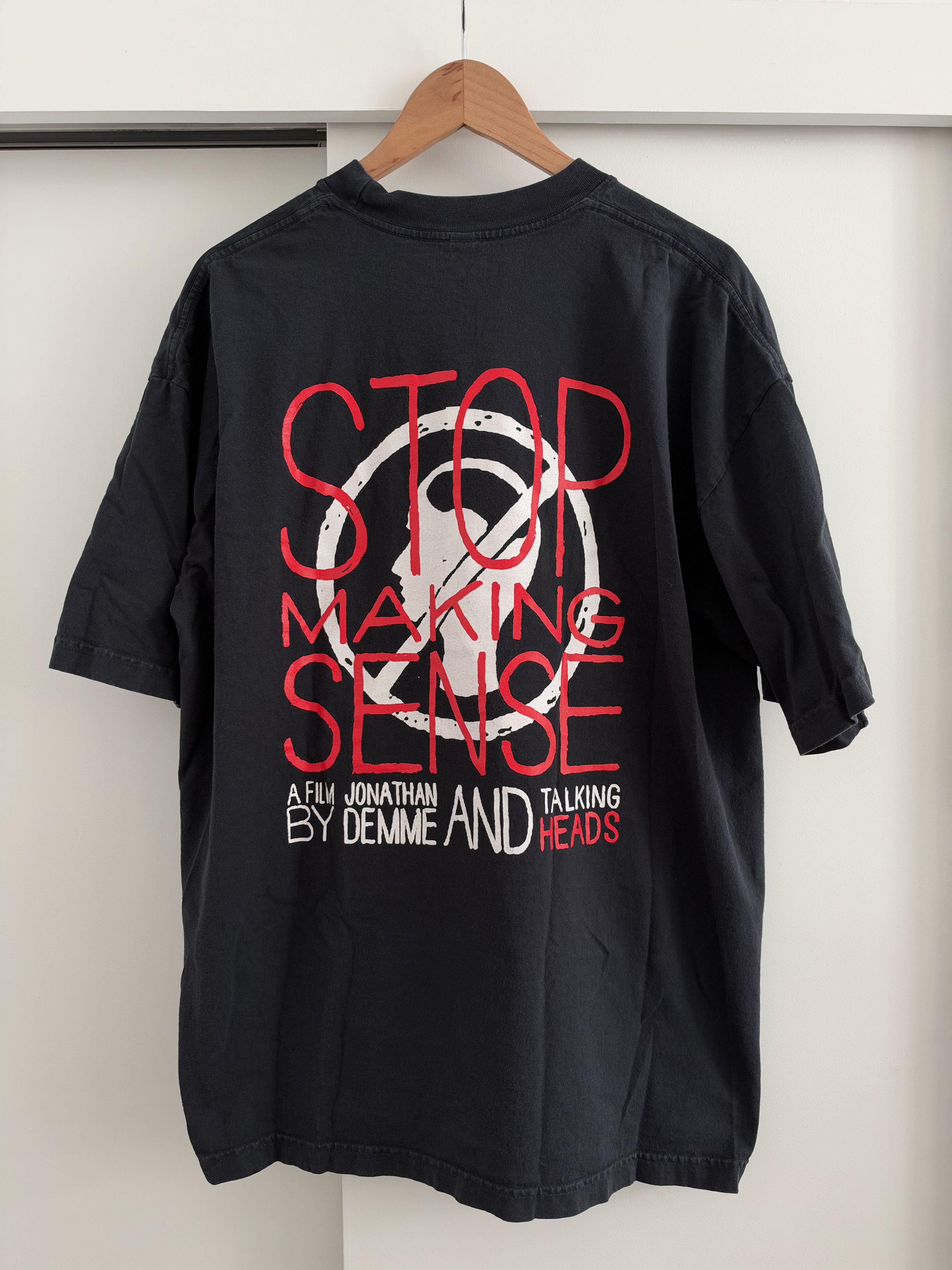 Band Tees Rusty Mailbox Stop Making Sense Big Suit t-shirt, XL Size US XL / EU 56 / 4 - 2 Thumbnail
