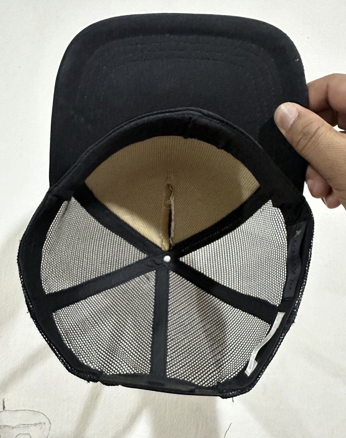 Playboy VTG Playboy Monogram Trucker Hat Size ONE SIZE - 4 Thumbnail