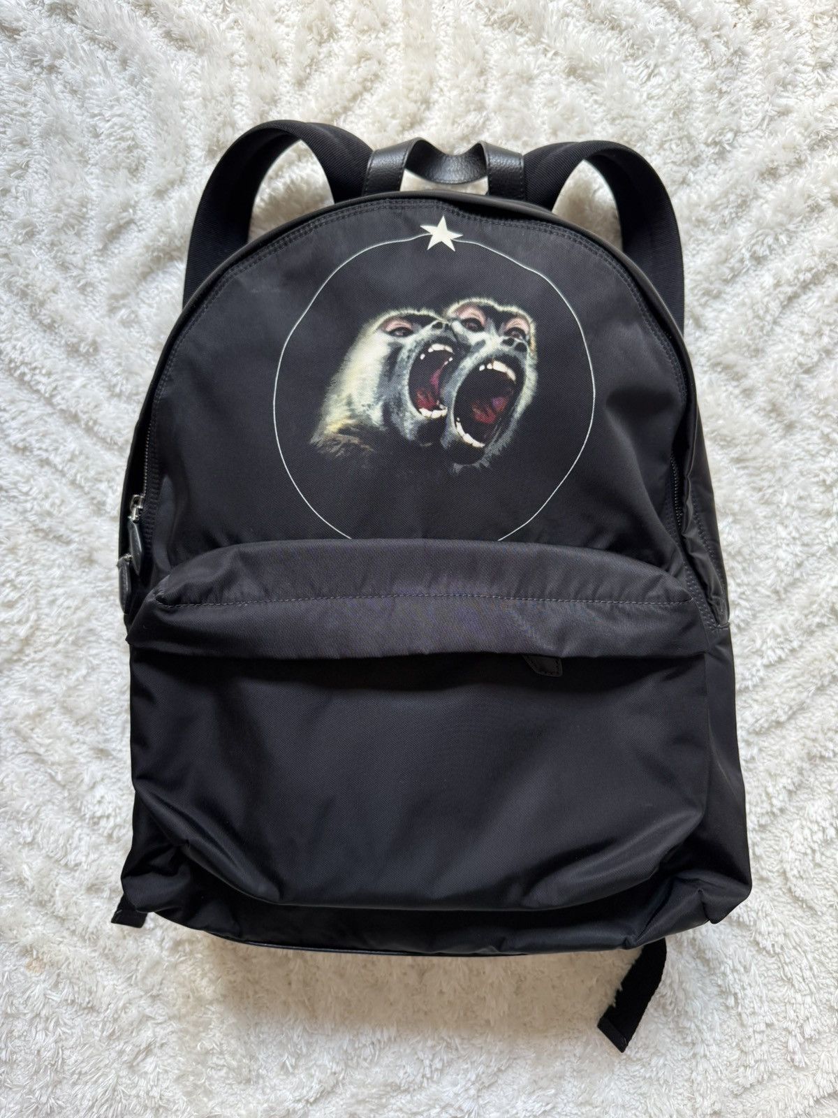 Givenchy Givenchy “monkey brothers” backpack by riccardo tisci Size ONE SIZE - 1 Thumbnail