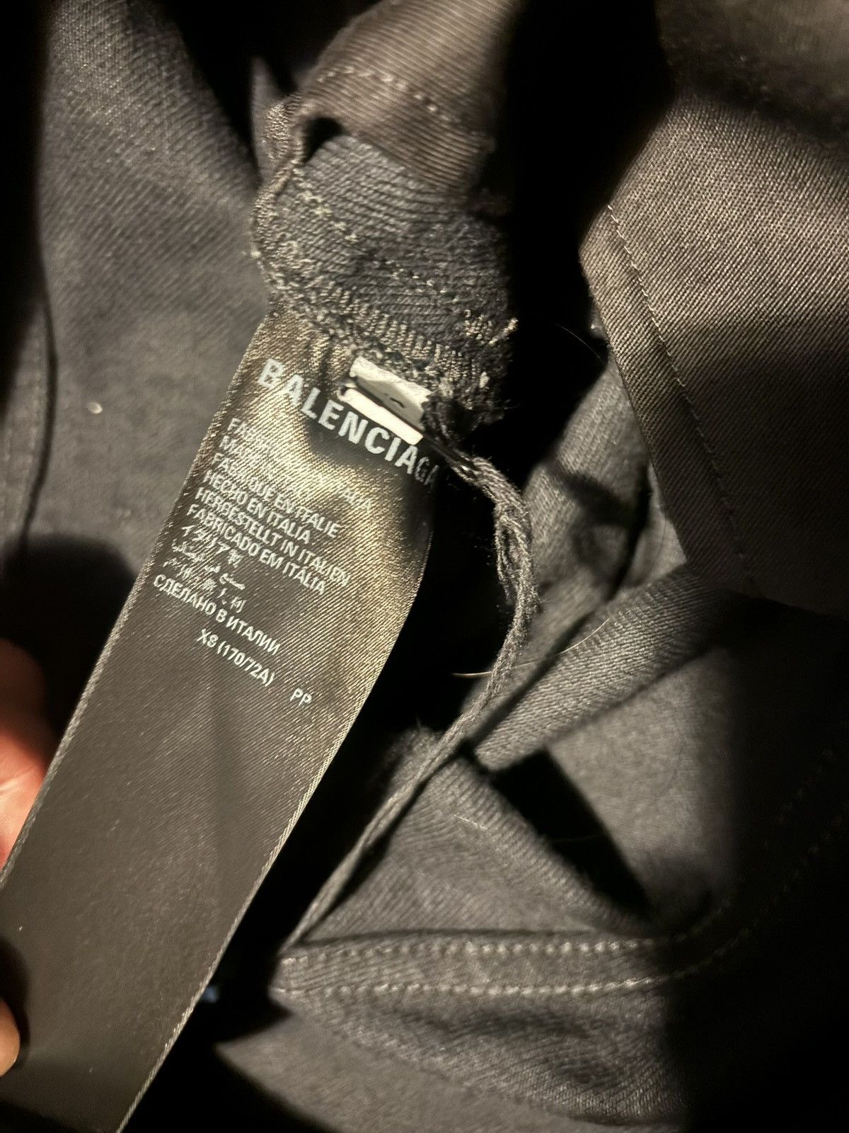 Balenciaga Balenciaga Lost Tapes Size US 30 / EU 46 - 7 Thumbnail