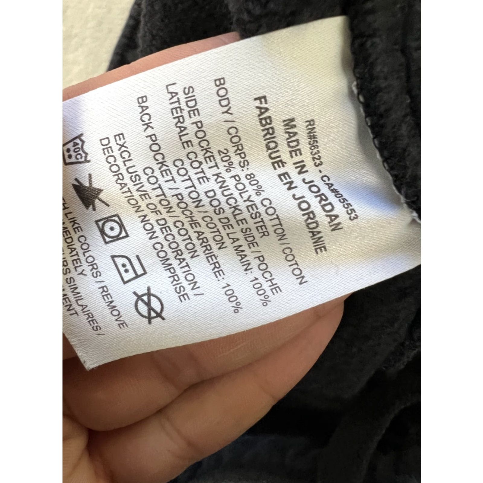Nike Nike Jogger Pants Women’s Medium Black Cuffed Fleece Tapered Inseam 30 in Activewear Logo Pockets Winter Fall Spring Athleisure Sports Gym & Training Size 32" / US 10 / IT 46 - 7 Thumbnail