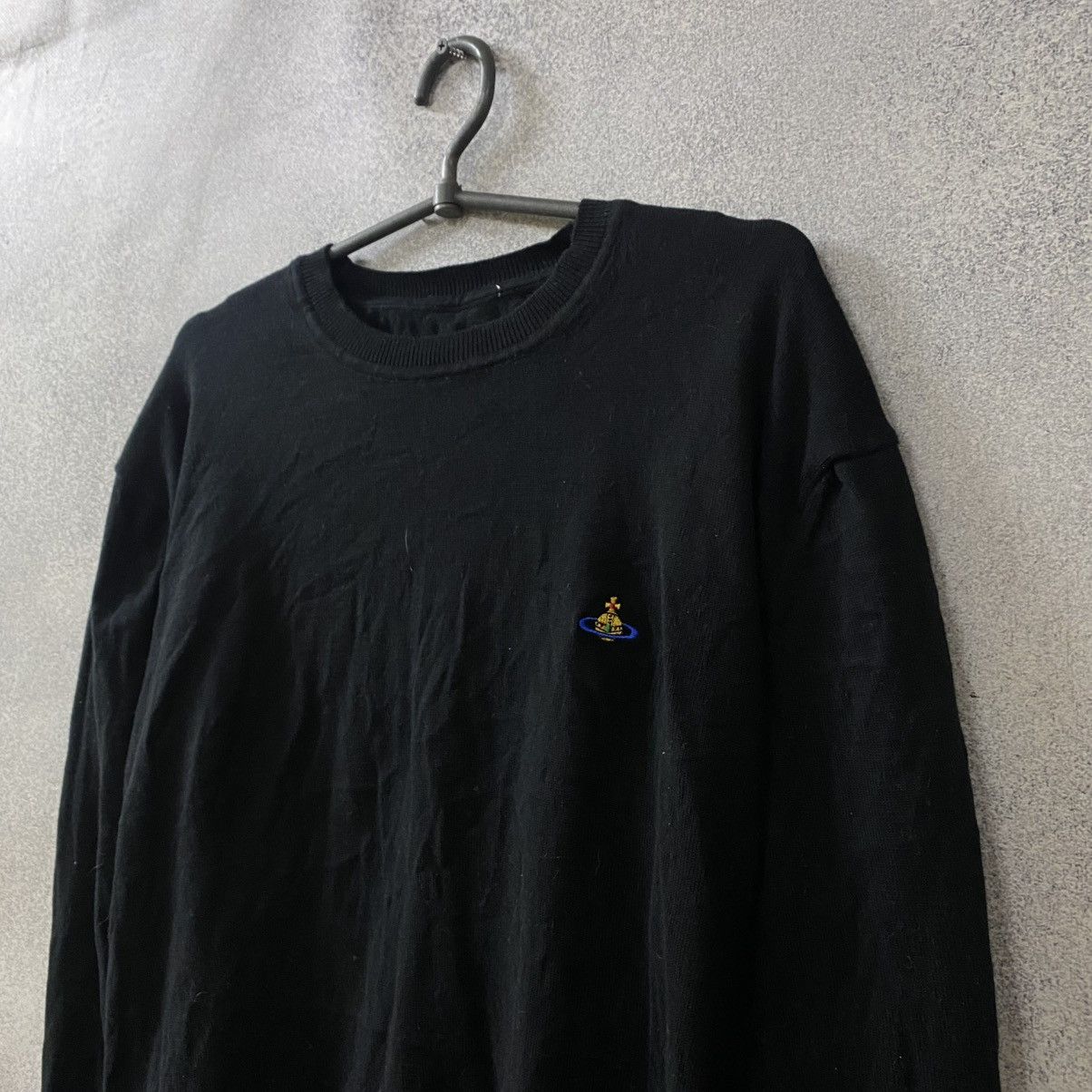 Vivienne Westwood Vivienne Westwood Black Cardigan Sweater Old Money Style Size US XL / EU 56 / 4 - 2 Thumbnail