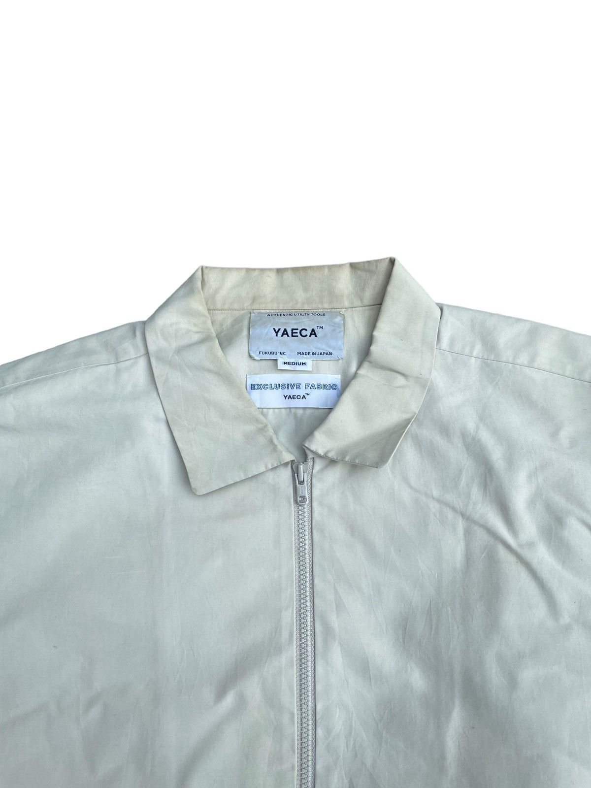 Designer × YAECA Vintage Yaeca Casual Jacket Size US M / EU 48-50 / 2 - 4 Thumbnail