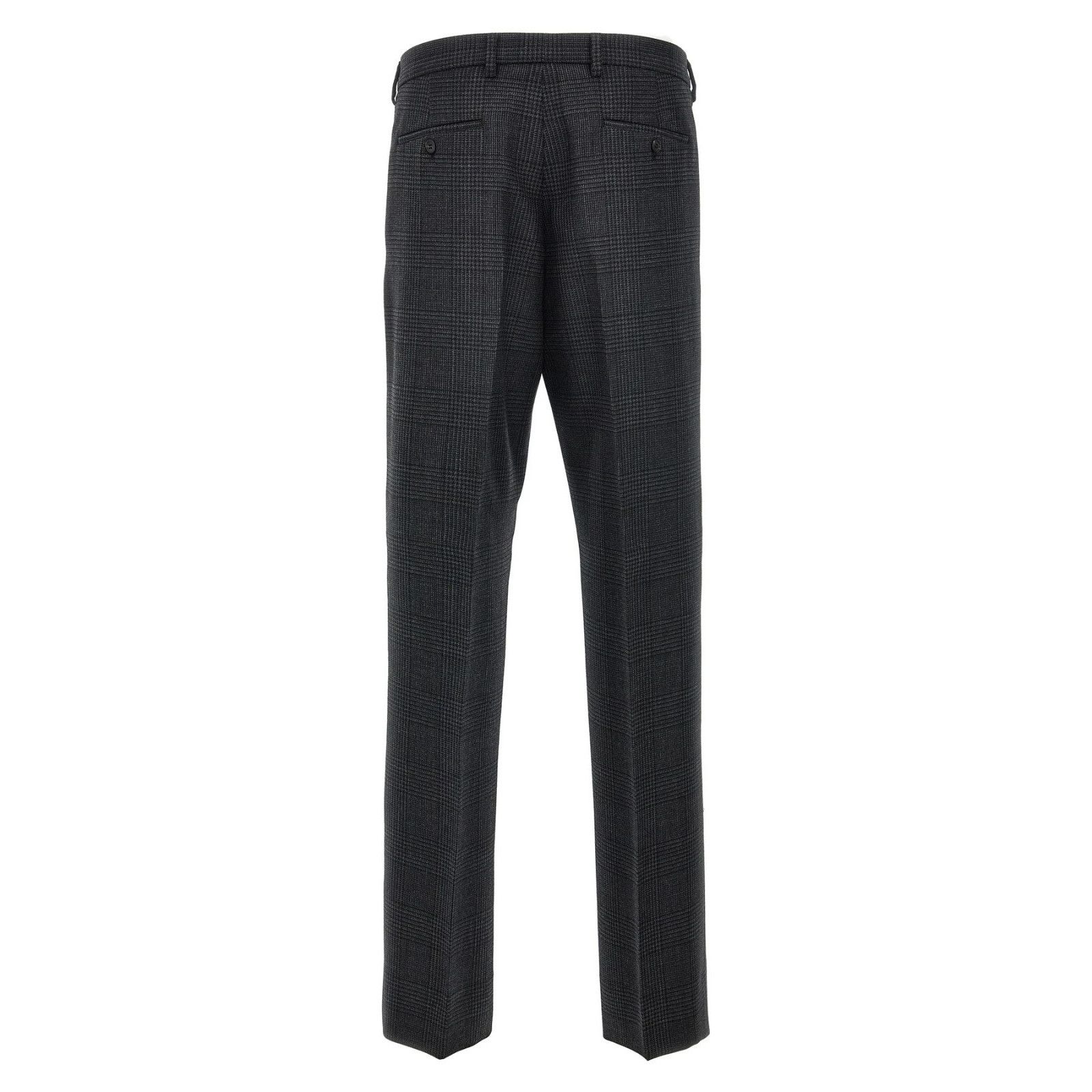 Prada PRADA Check Grey Wool Pants New & Authentic (Men's size:US 3 Size US 32 / EU 48 - 2 Thumbnail