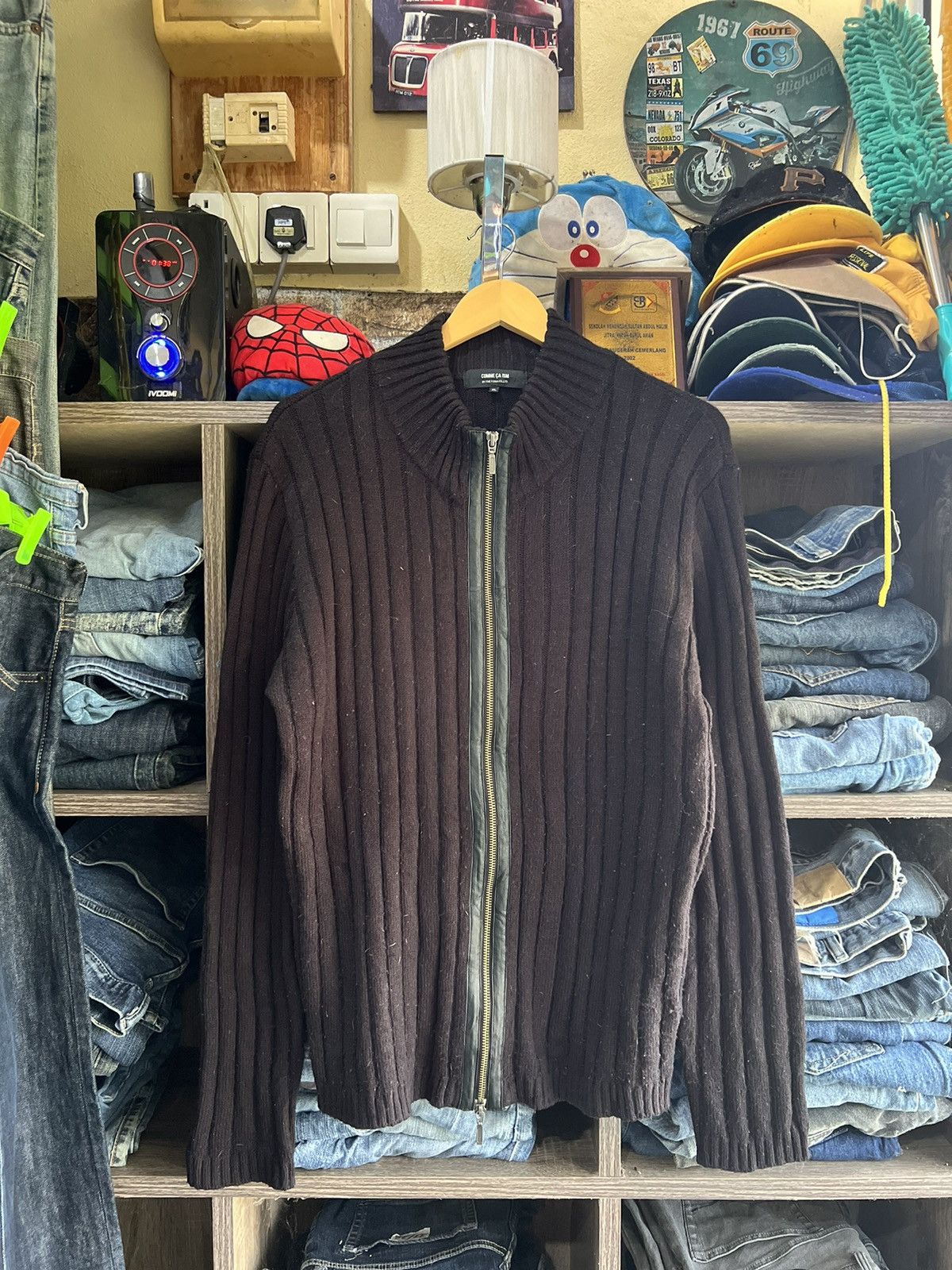 Comme Ca Ism 🔥Comme Ca Ism Knit Jacket Size US M / EU 48-50 / 2 - 1 Thumbnail