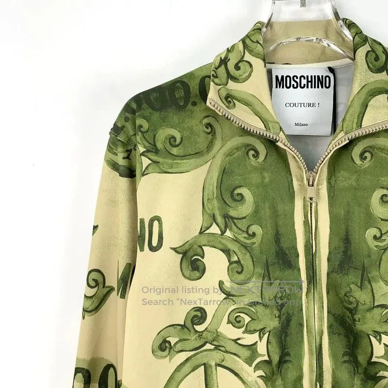 Moschino Moschino Colorful XS Women's Jacket . Size XS / US 0-2 / IT 36-38 - 4 Thumbnail