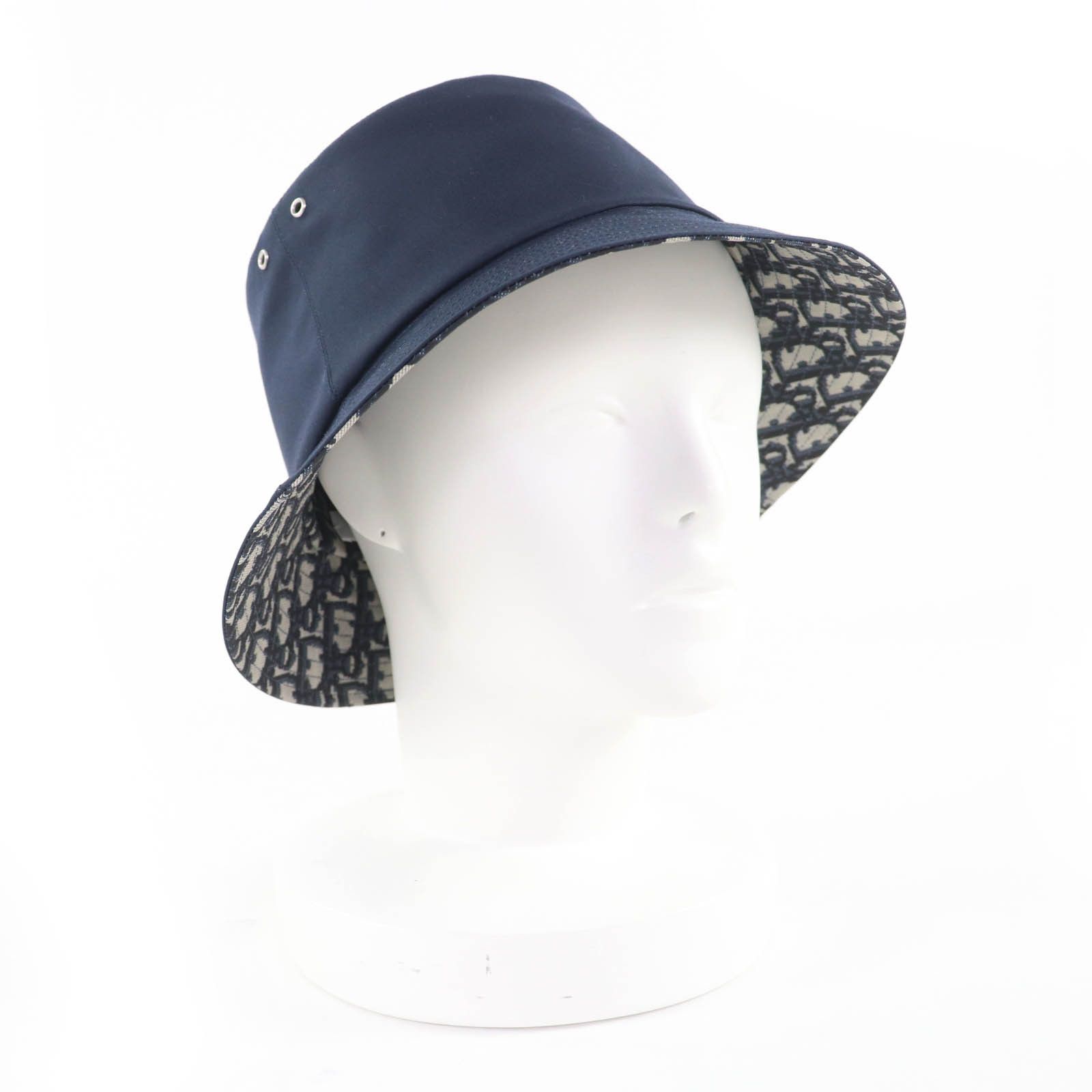 Dior Dior Christian Dior Oblique Bucket Hat Others Hats 95TDD923A130 DUTY FREE for USA Size ONE SIZE - 1 Thumbnail