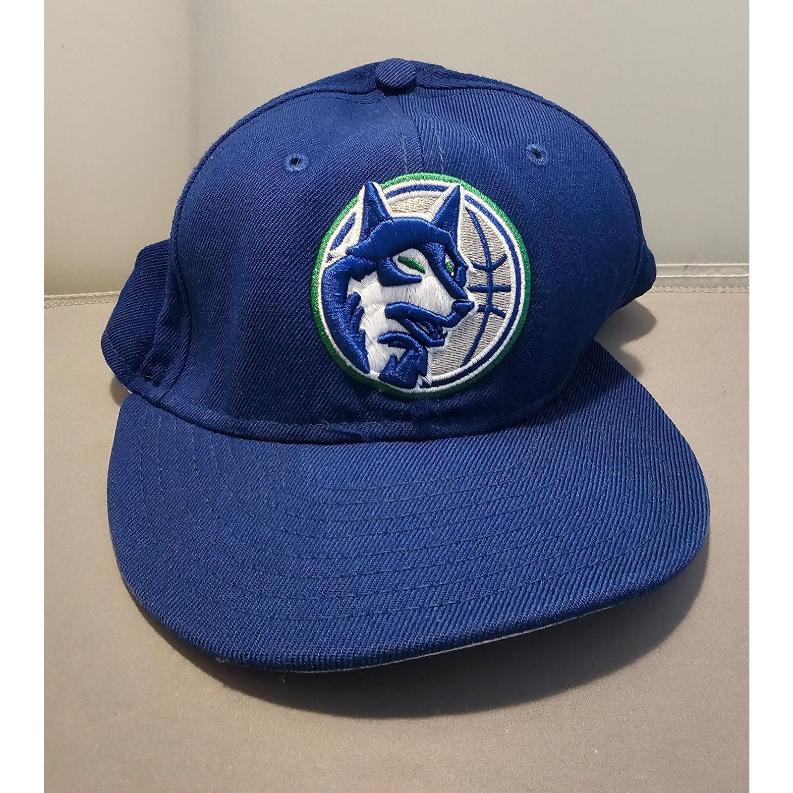 New Era Minnesota Timberwolves Hat/Cap - New Era/NBA HWC Blue -7-1/4 Size ONE SIZE - 1 Thumbnail