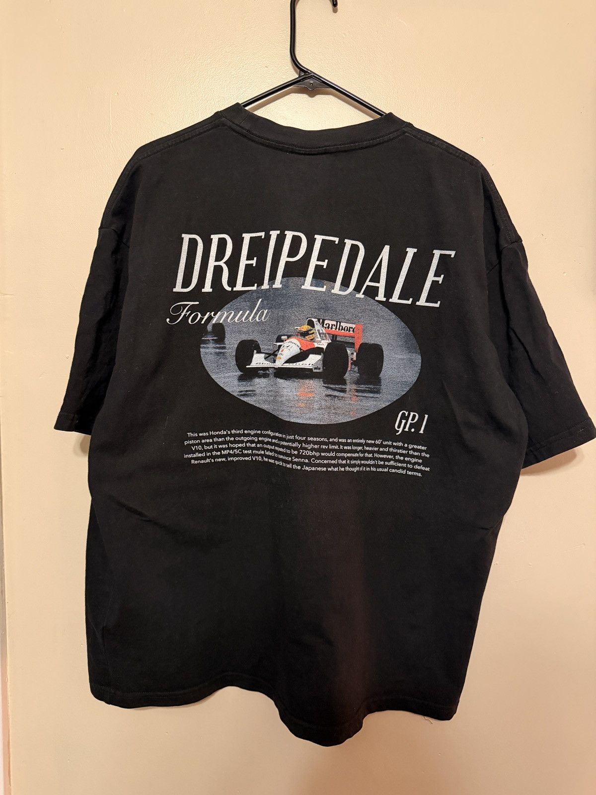Other Drei Pedale Rain Master Tee Size US XL / EU 56 / 4 - 1 Thumbnail