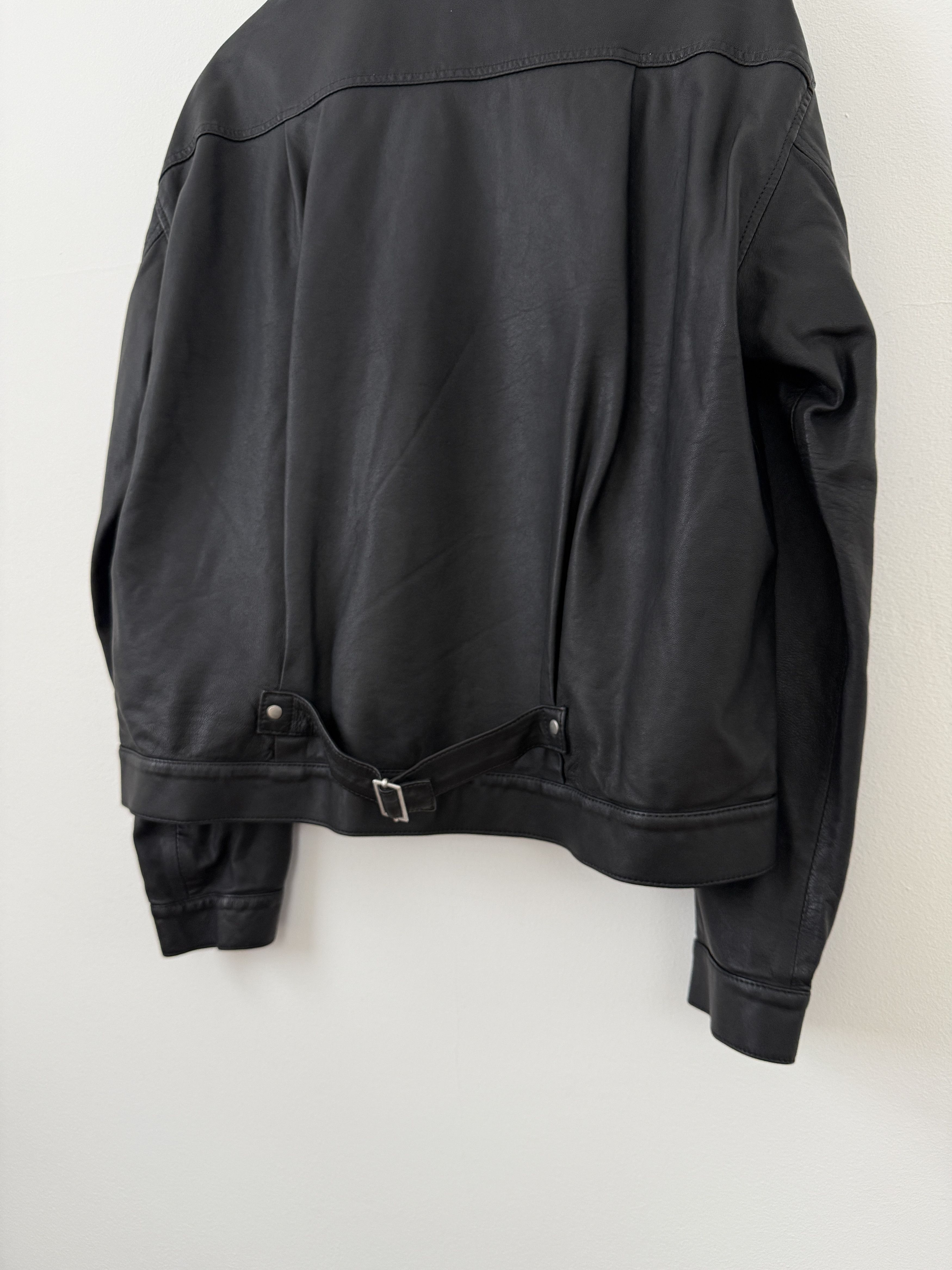 John Elliott Type II Leather Thumper Jacket Size US XXL / EU 58 / 5 - 12 Thumbnail