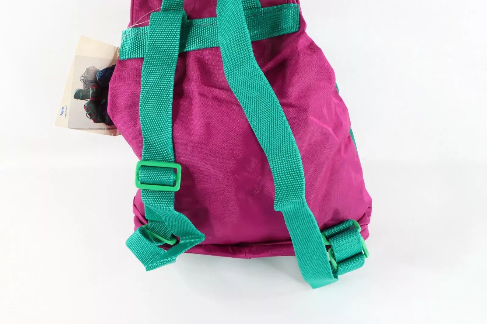 Samsonite × Vintage NOS Vintage 90s Samsonite Sammies Spell Out Striped Backpack Size ONE SIZE - 6 Thumbnail
