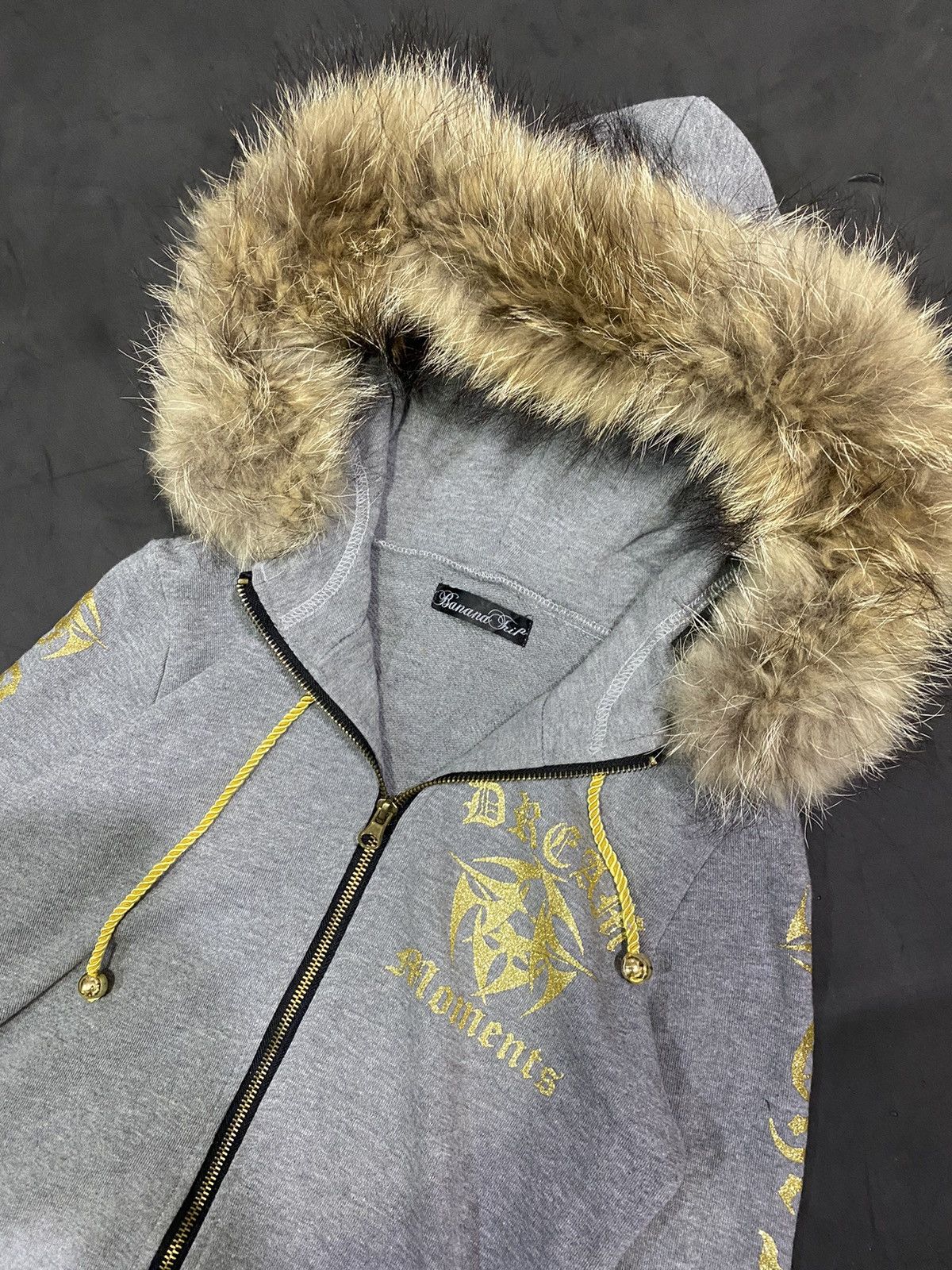 If Six Was Nine × Japanese Brand × Le Grande Bleu (L.G.B.) Japanese tribal furhoodie gölden ifsix lgb Size US S / EU 44-46 / 1 - 5 Thumbnail