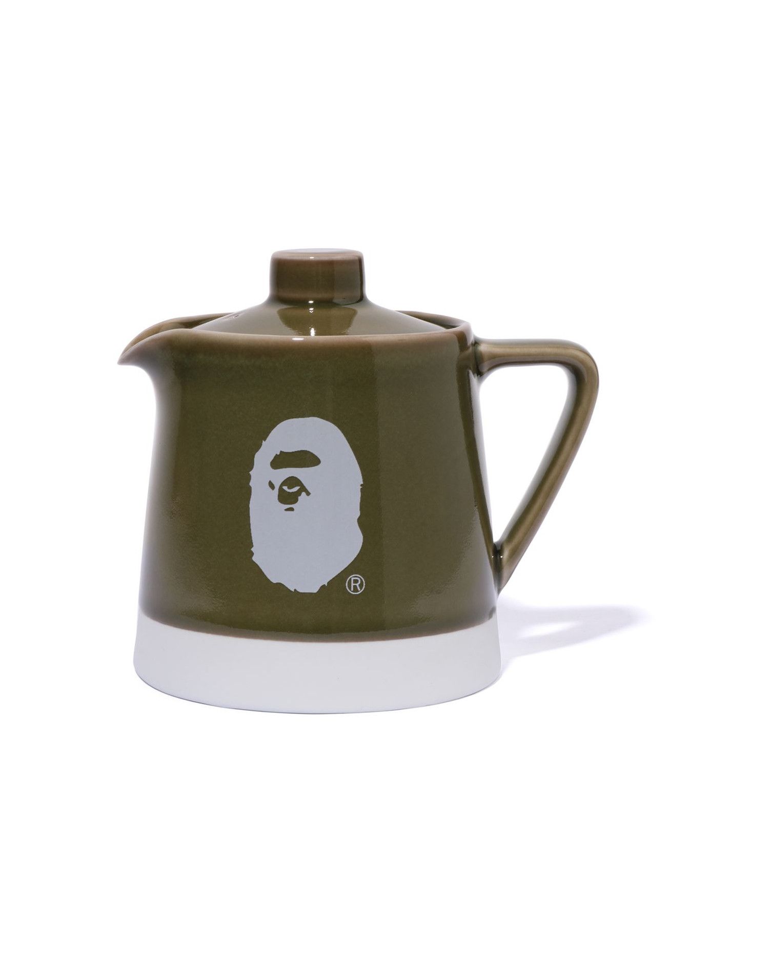 Aape × Bape AAPE by A bathing Ape ceramic China Tea pot set | Grailed