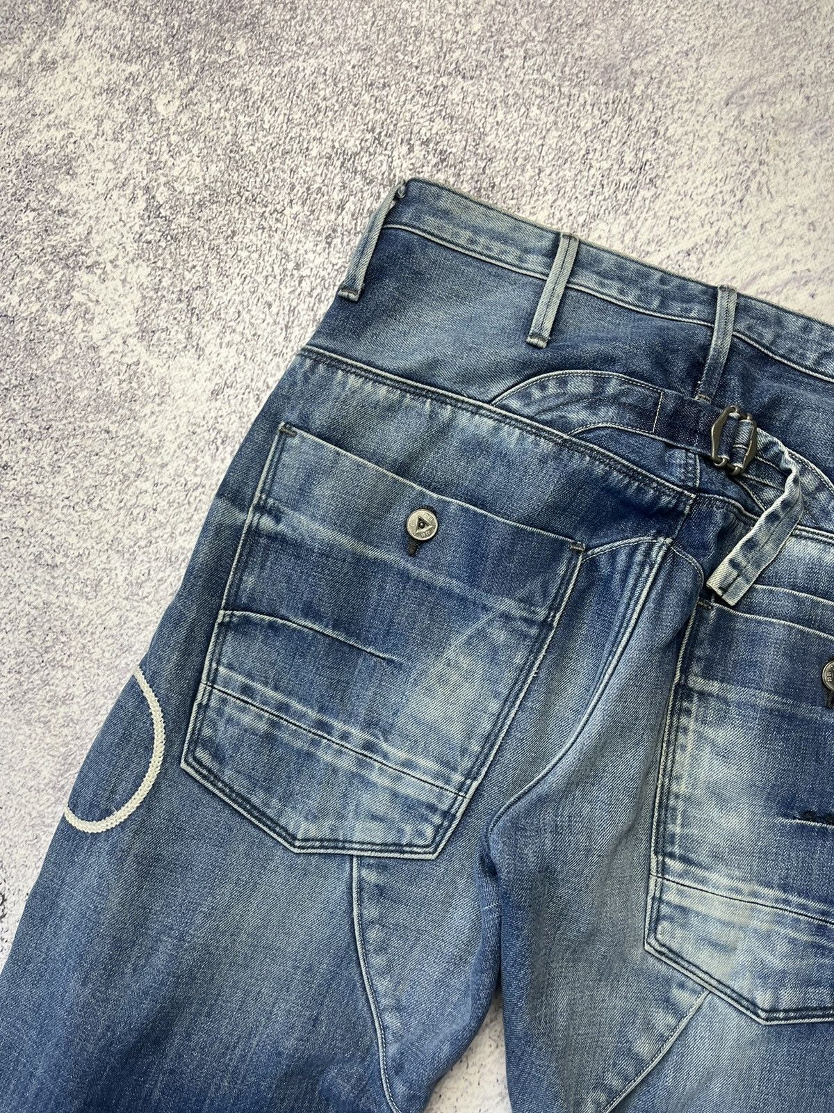 G-Star Rare Vintage G-Star Raw 20 Cargo Pants 90's Y2K Size US 32 / EU 48 - 15 Thumbnail