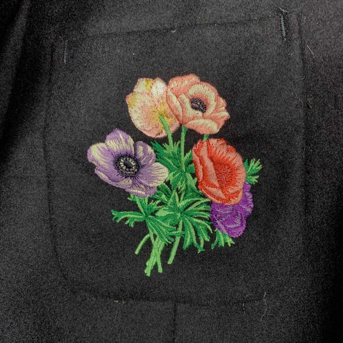Kenzo Kenzo Flower Design Casual Jacket Size S / US 4 / IT 40 - 15 Thumbnail