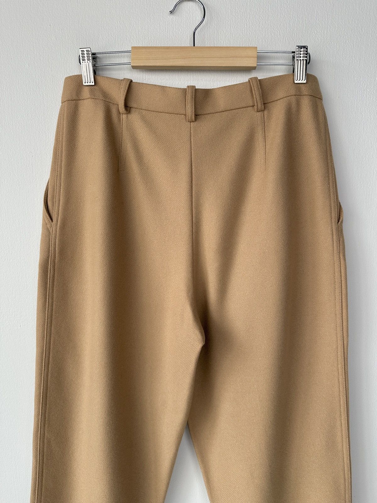 Acne Studios ACNE STUDIOS Tabea Flannel PAW17 Wool Cashmere Crop Trousers Size 27" / US 4 / IT 40 - 7 Thumbnail