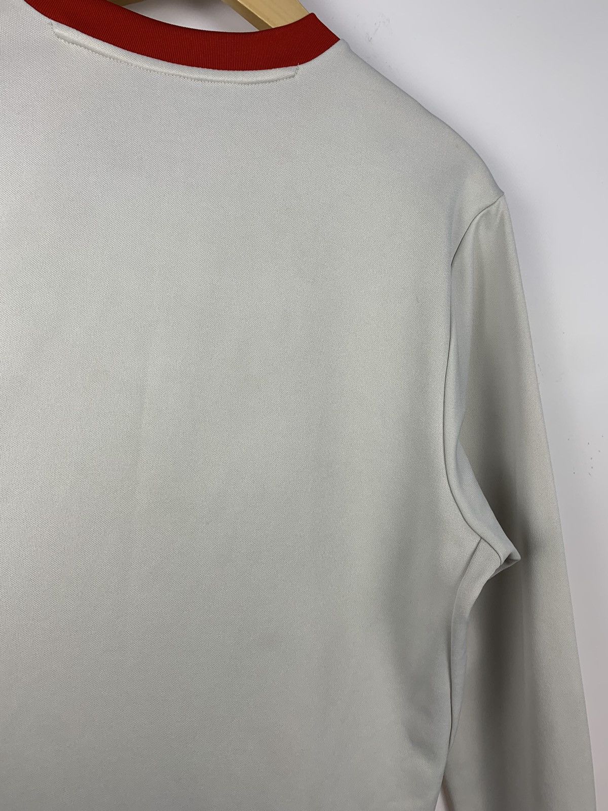 Adidas Vintage Adidas Manchester United Sports Soccer Long Sleeve Size US L / EU 52-54 / 3 - 18 Thumbnail