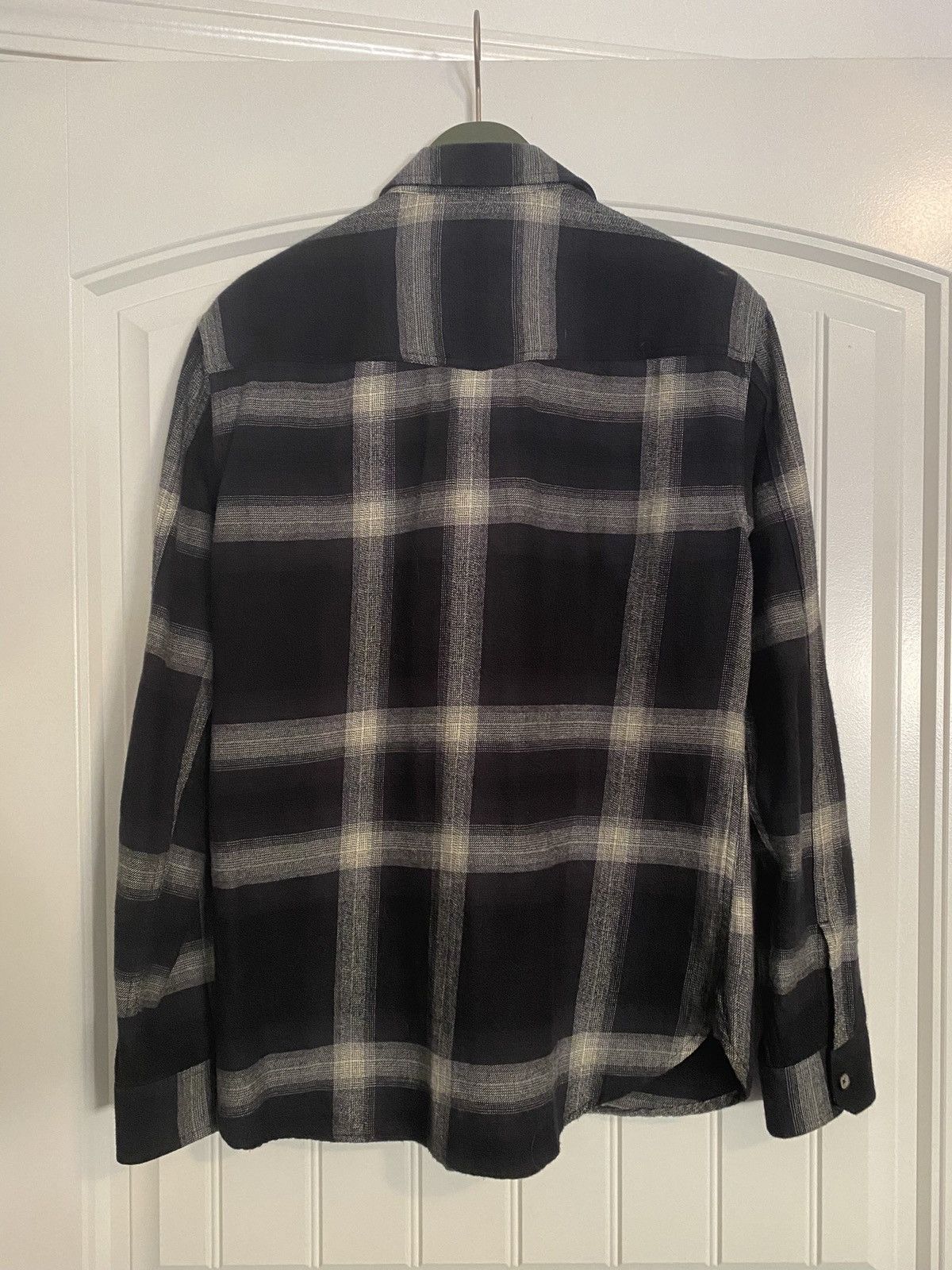 John Varvatos John Varvatos Black White Runway Flannel Size US S / EU 44-46 / 1 - 2 Thumbnail