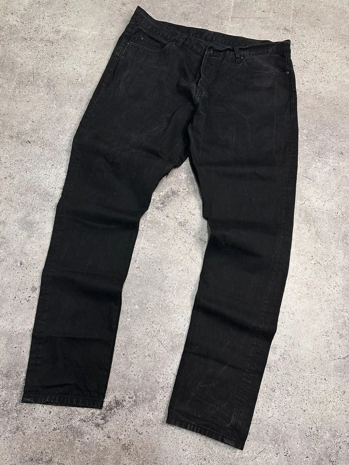 Carhartt 👉 Vintage Carhartt Double Knee Cargo Pants Baggy Y2K Size US 31 - 4 Thumbnail