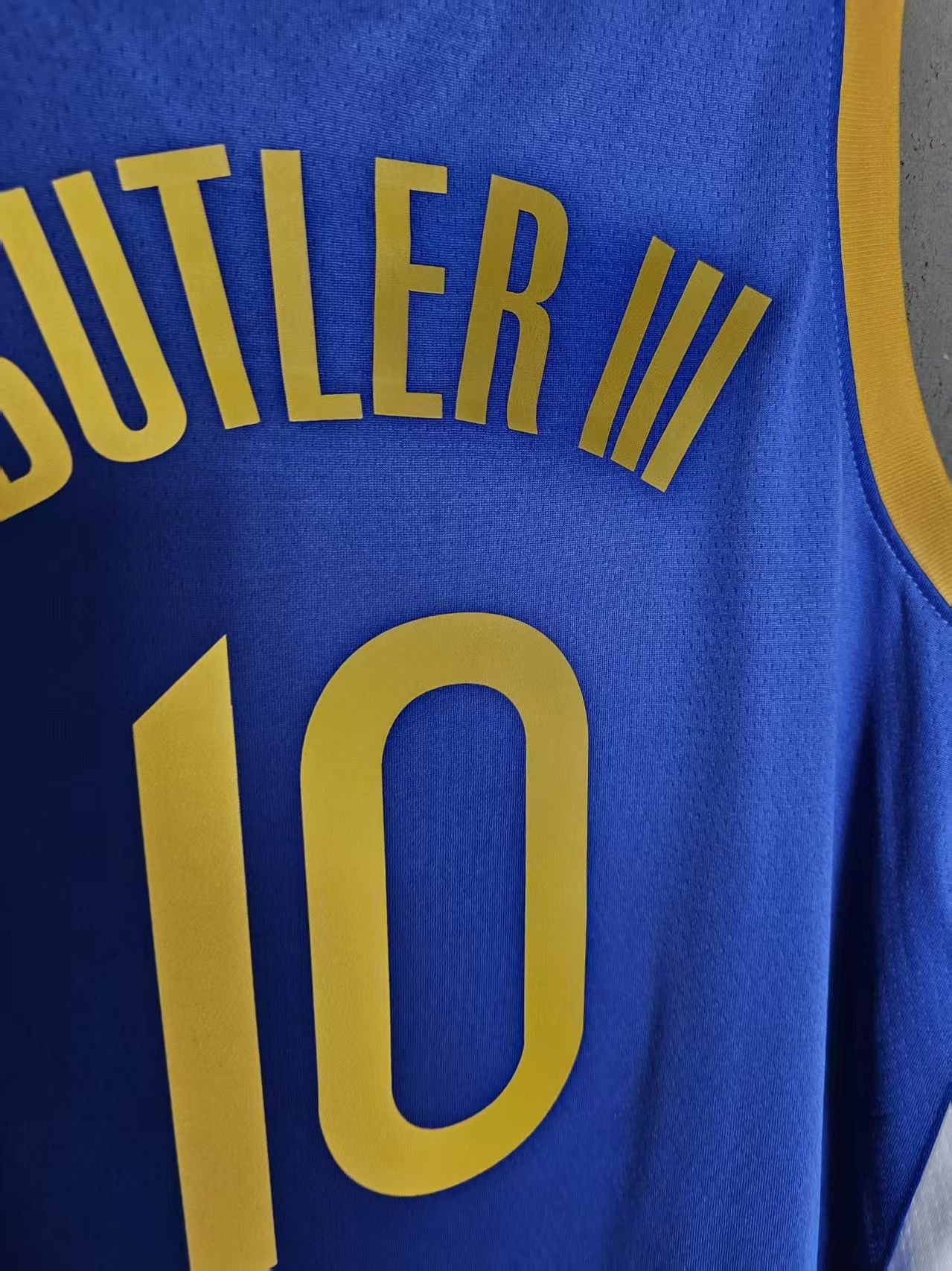 NBA Golden State Warriors 10 Jimmy Butler III Jersey Blue Small Size US S / EU 44-46 / 1 - 4 Thumbnail