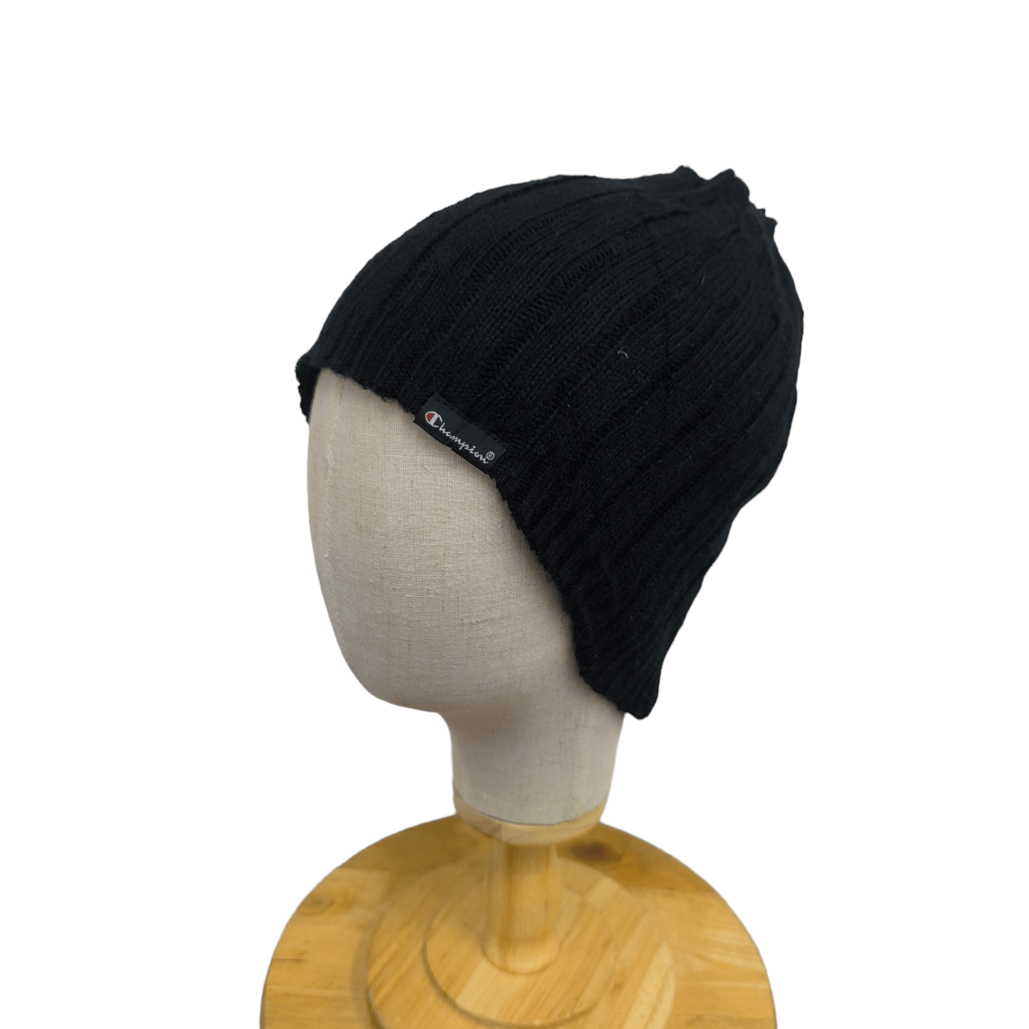 Champion 🌟Champian patch pull on beanie hat Size ONE SIZE - 1 Thumbnail