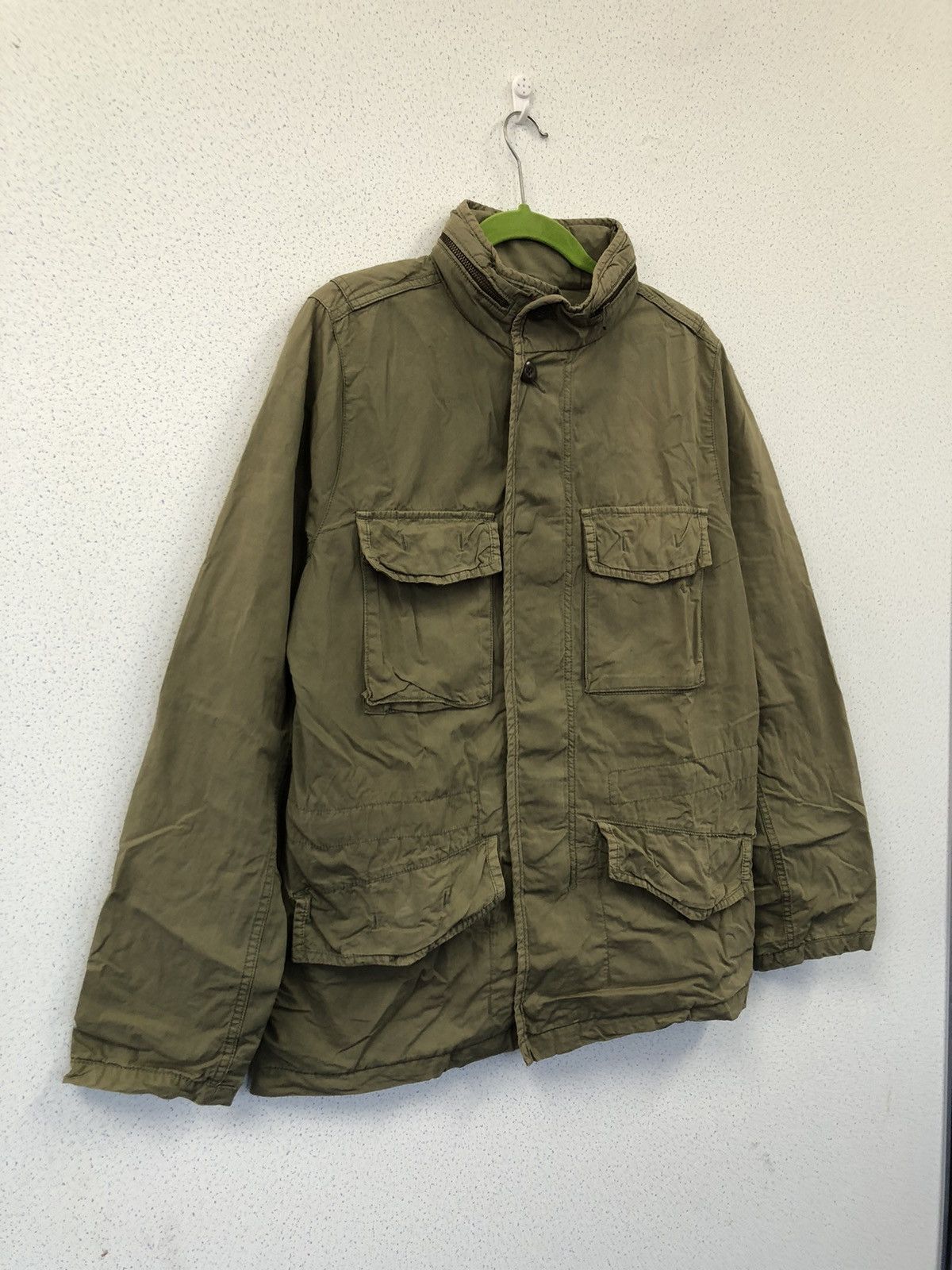 Gap Gap Military Style Jacket Size US S / EU 44-46 / 1 - 2 Thumbnail
