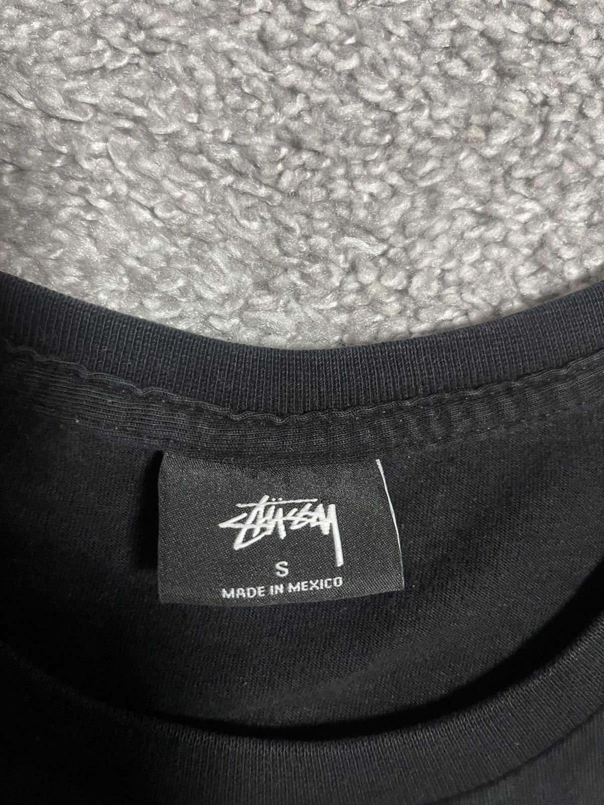 Stussy × Vintage STUSSY VINTAGE Y2K 90s SPELLOUT STREETWEAR BIG GRAY LOGO Size US S / EU 44-46 / 1 - 10 Thumbnail