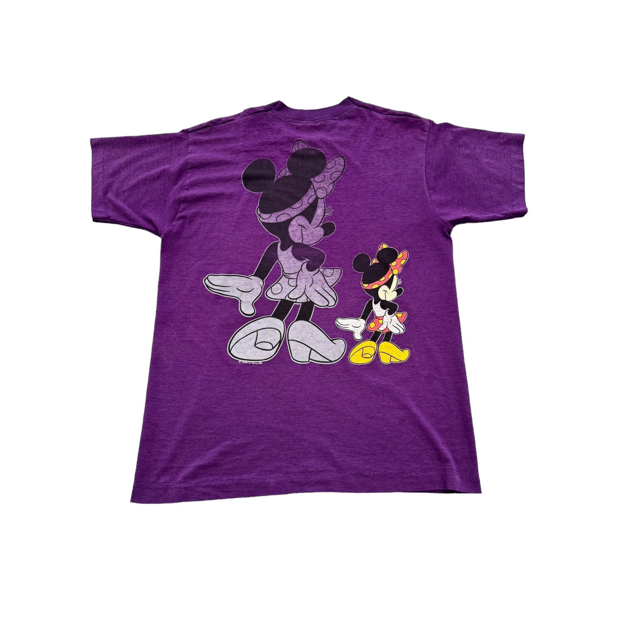Disney 90's Single Stitch Minnie Mouse Shirt Size US L / EU 52-54 / 3 - 3 Thumbnail