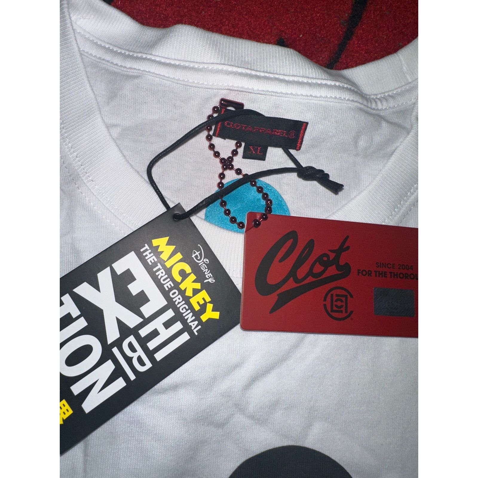 Disney × Japanese Brand 3125C x Clot x Disney - 3 Eyed Mickey Exclusive SOLD OUT Size US XL / EU 56 / 4 - 2 Thumbnail