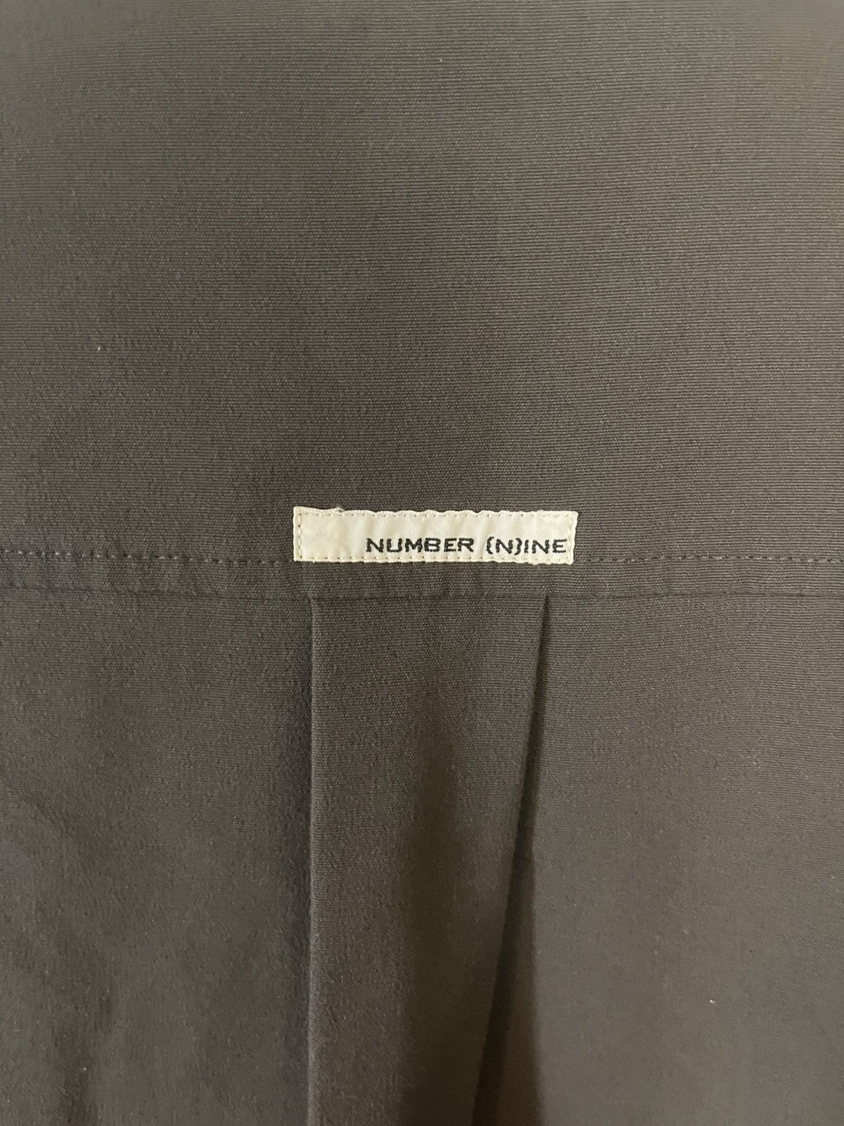 Number (N)ine OG 1997 Square Tag Shirt Size US L / EU 52-54 / 3 - 5 Thumbnail