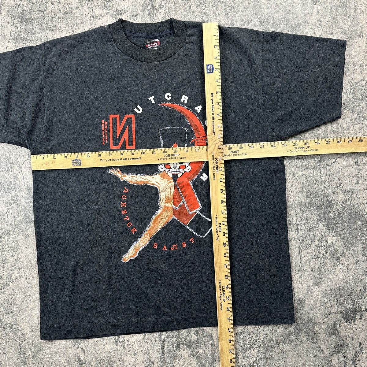 Fruit Of The Loom × Vintage Vintage 90s The Nutcracker Ballet T Shirt Size US L / EU 52-54 / 3 - 5 Thumbnail