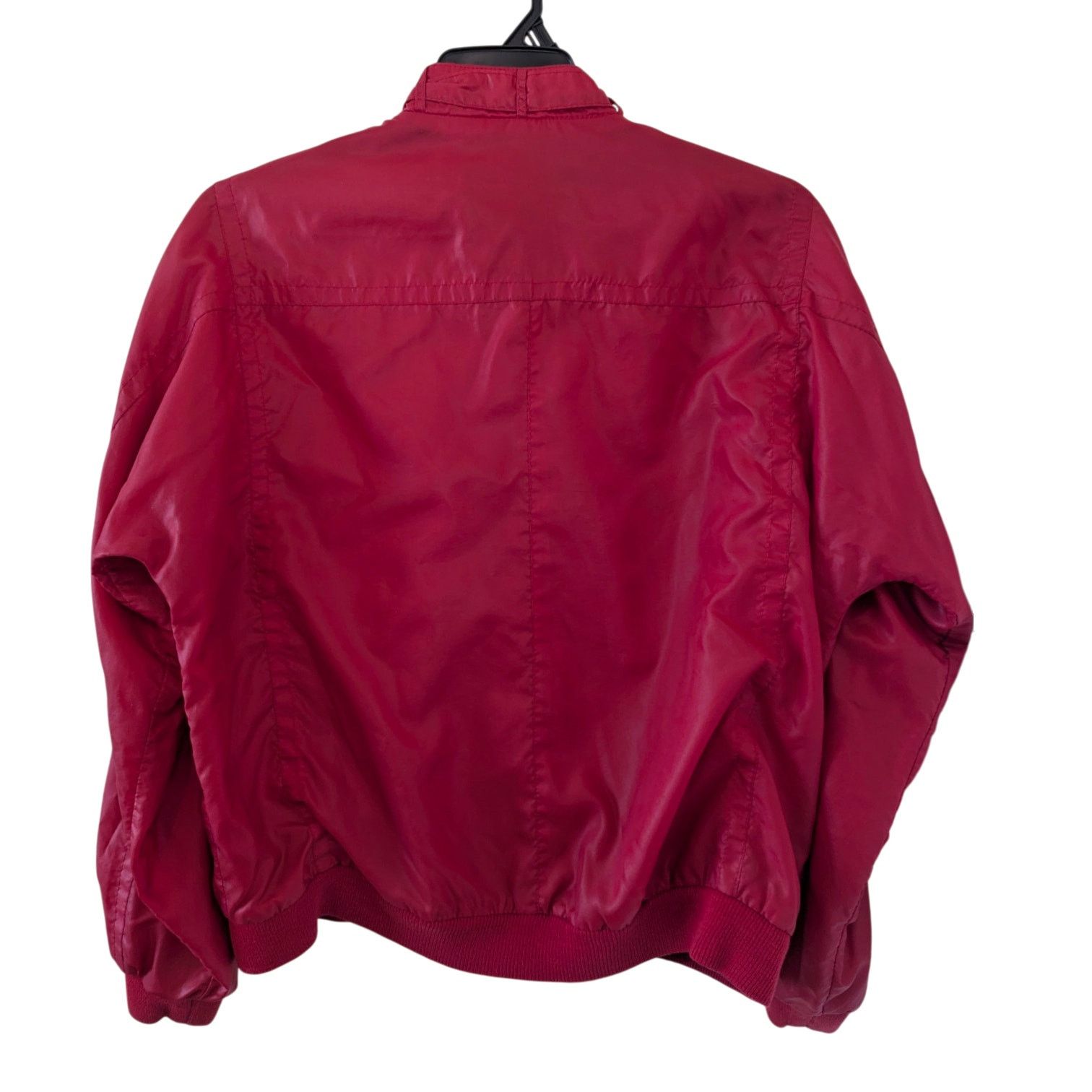 Vintage Vintage 1980s Motorcraft Racing Nascar Red Bomber Jacket Size US L / EU 52-54 / 3 - 2 Thumbnail