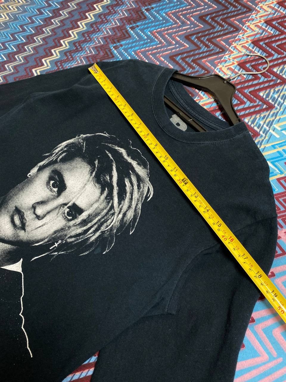 Vintage Y2K Vintage Streetwear big logo Long Sleeve TEAM BIEBER Size US S / EU 44-46 / 1 - 13 Thumbnail