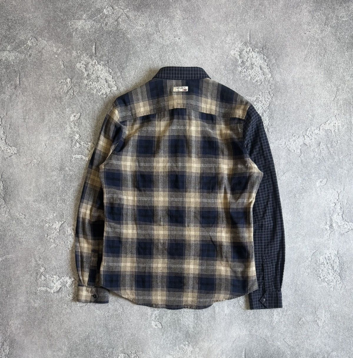 Flannel Pearly King flannel shirt button up long sleeve vintage 00s Size US M / EU 48-50 / 2 - 11 Thumbnail