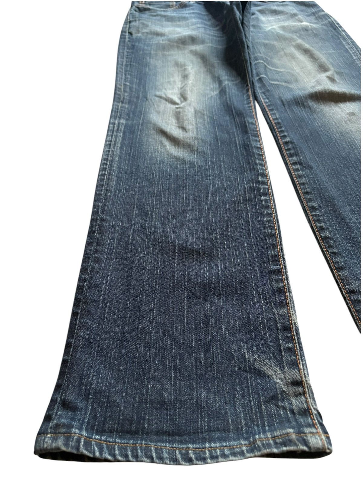 Edwin Vintage Japanese Edwin Mud Wash Loose Jeans Size US 34 / EU 50 - 6 Thumbnail