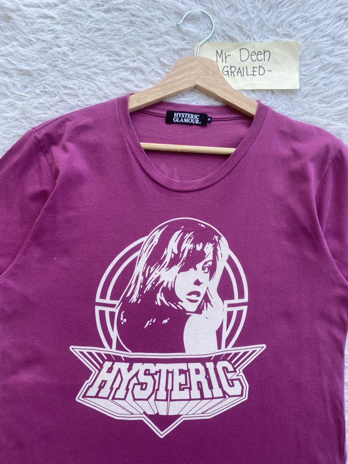 Hysteric Glamour Rare Hysteric Glamour Japanese Brand Tshirt Size US M / EU 48-50 / 2 - 8 Thumbnail