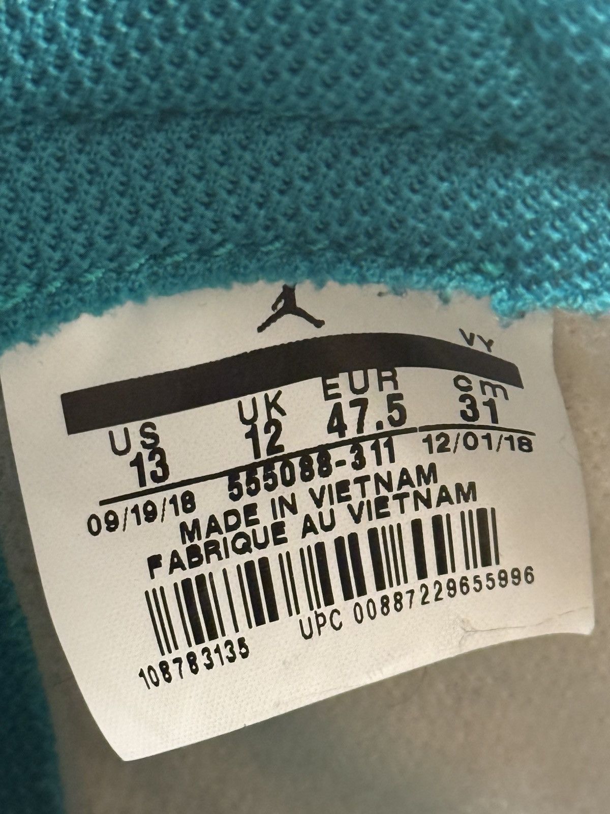 Jordan Brand Jordan 1 turbo green Size US 13 / EU 46 - 6 Thumbnail