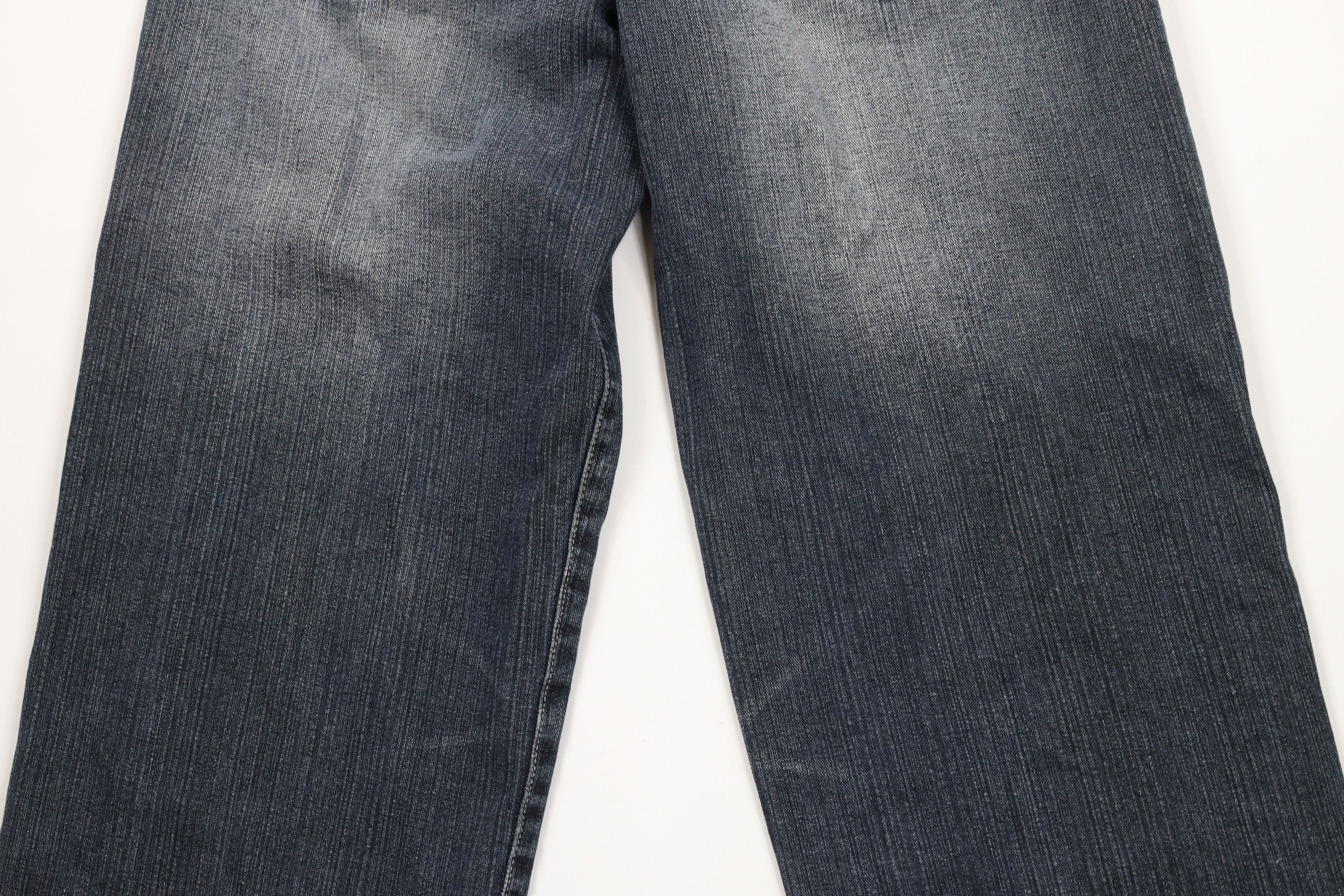 Vintage Vintage 90s Y2K Streetwear Wide Leg Skateboard Rave Jeans Size US 32 / EU 48 - 10 Thumbnail