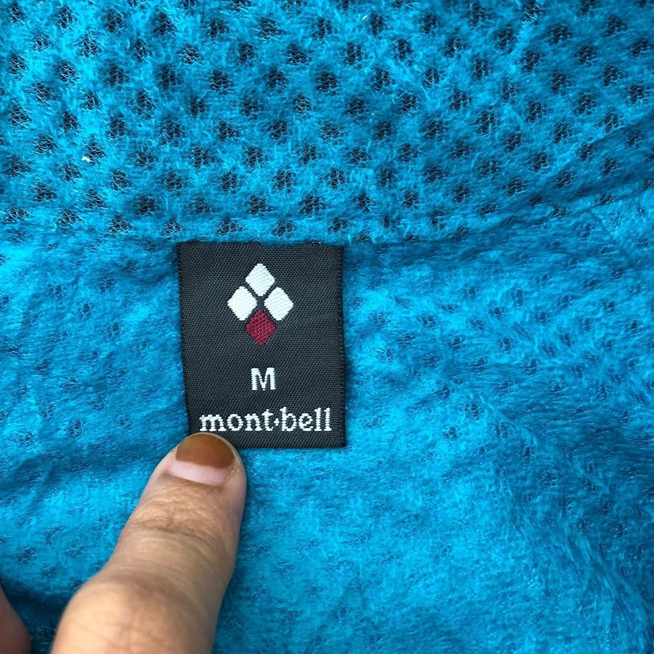Montbell Vintage MONTBELL CLIMA PLUS Mesh Fabric Fleece Vest Jacket Size M / US 6-8 / IT 42-44 - 4 Thumbnail