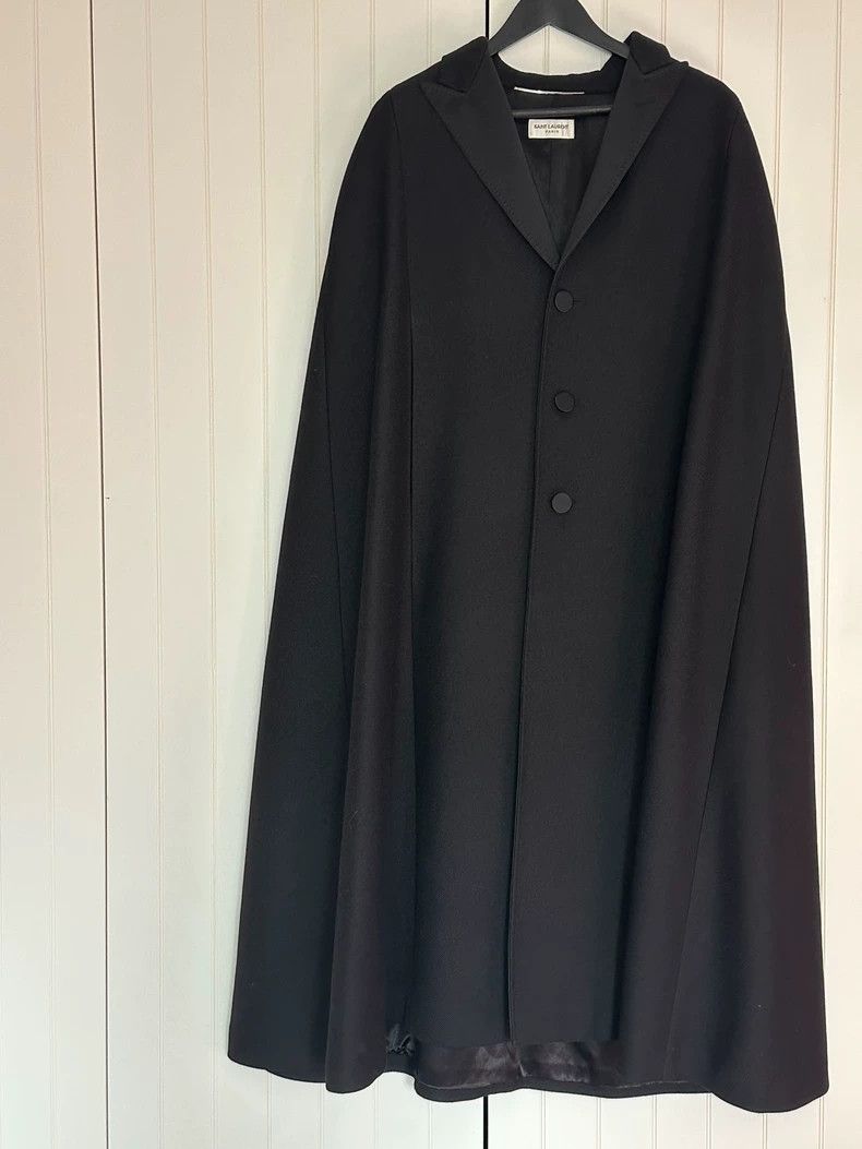 Saint Laurent Paris saint Laurent parisCloak 2503-Nextarrow Size US S / EU 44-46 / 1 - 1 Thumbnail