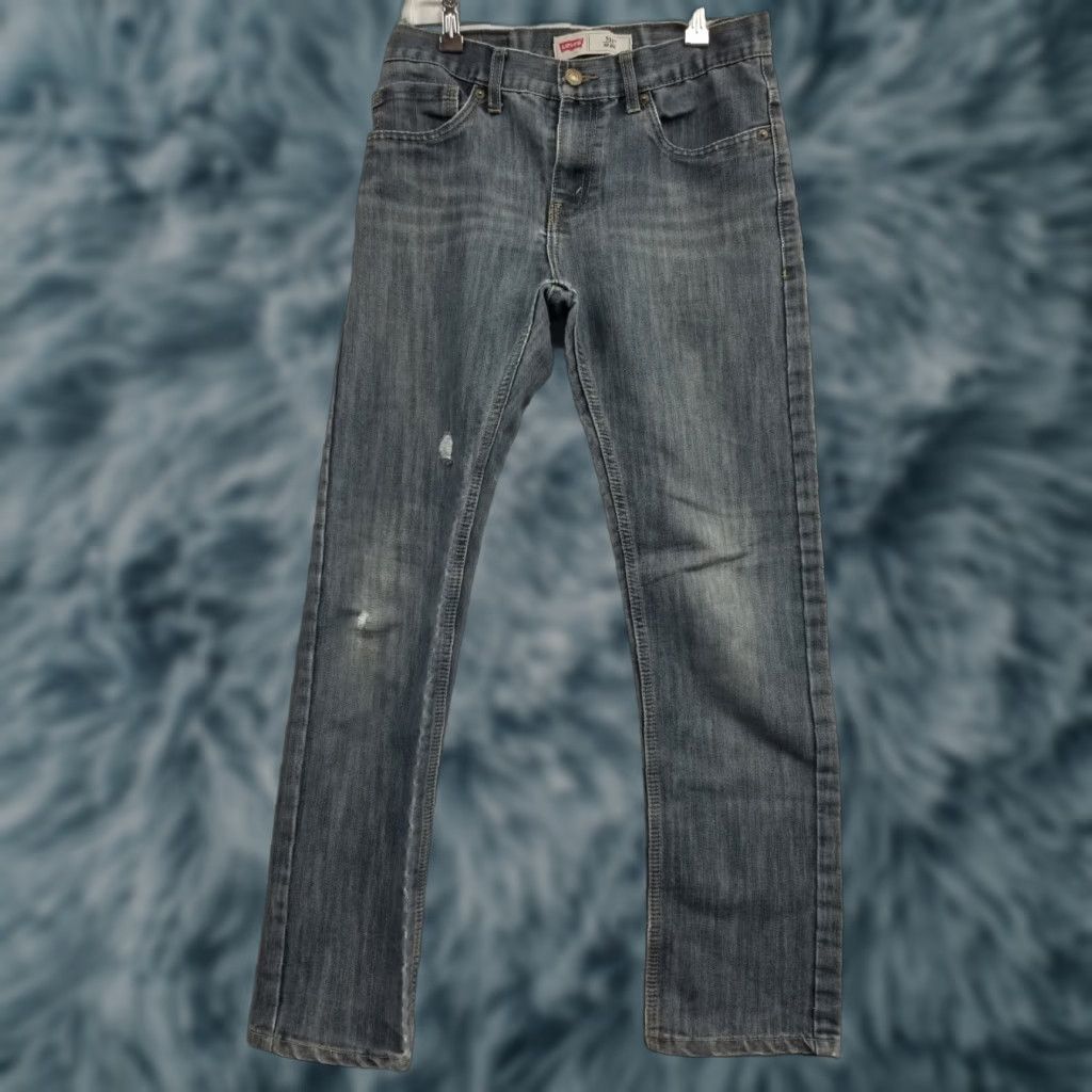 Levi's Levi's 511 Slim Jeans Men Size 28x28 Blue Denim Slim Regular 28in Inseam 28.5in Jeans 500 Series Mens Size US 28 / EU 44 - 1 Thumbnail