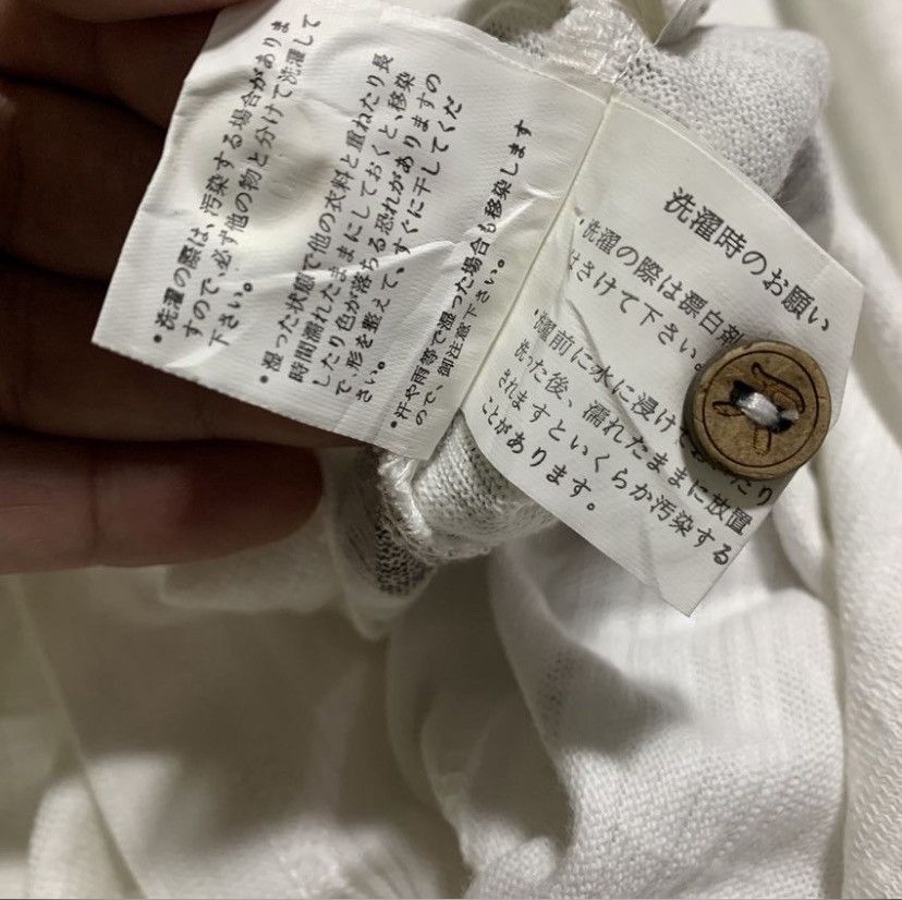 Karakuri Tamashii BULLET NOISE JAPANESE TRADISIONAL ART LONGSLEEVE Size US XXL / EU 58 / 5 - 11 Thumbnail