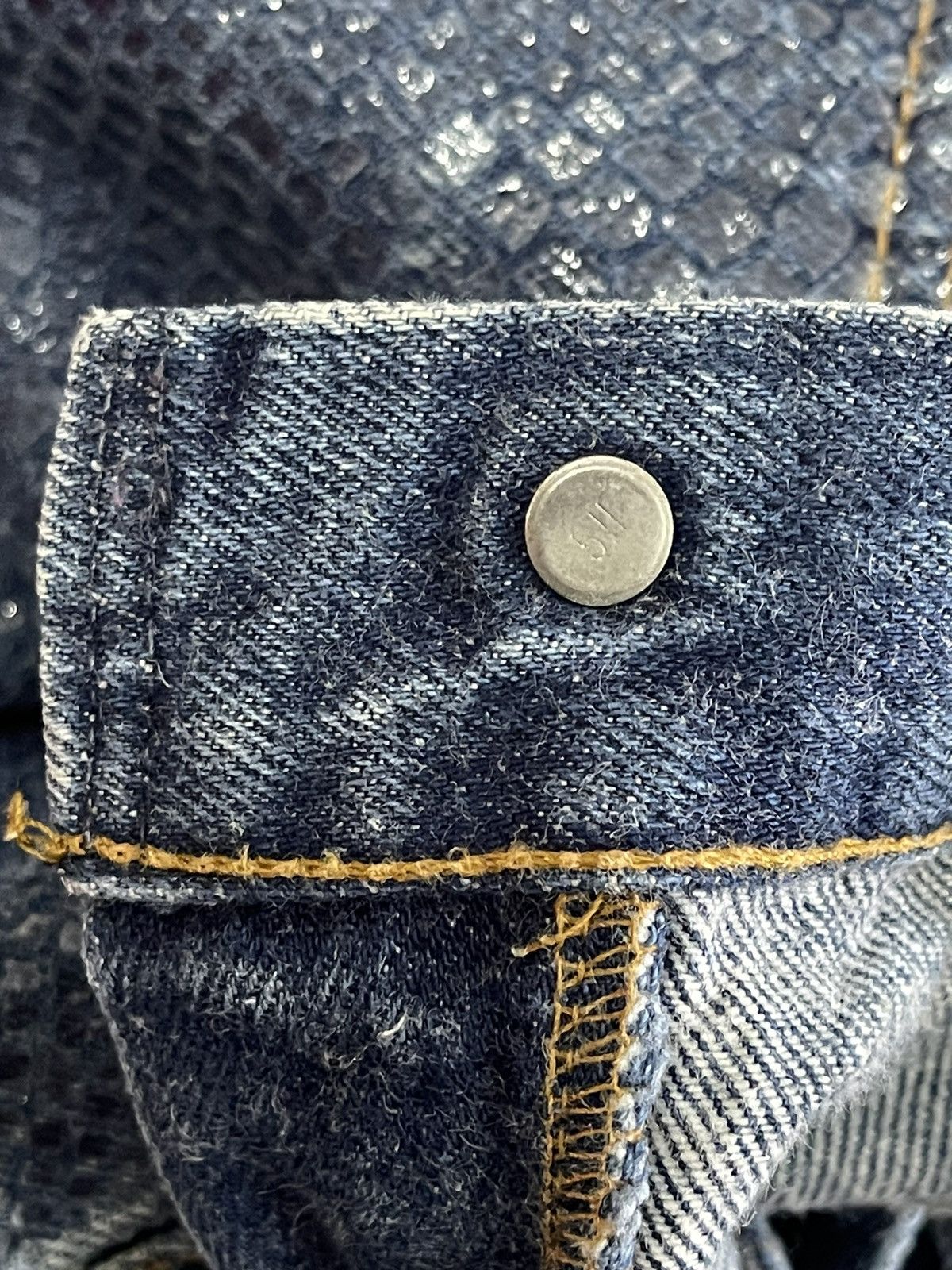 Levi's × Vintage 💸BINDING OFFER💸 Rare Vintage 90’s Levi’s 701 Adesso Jeans Size US 28 / EU 44 - 8 Thumbnail