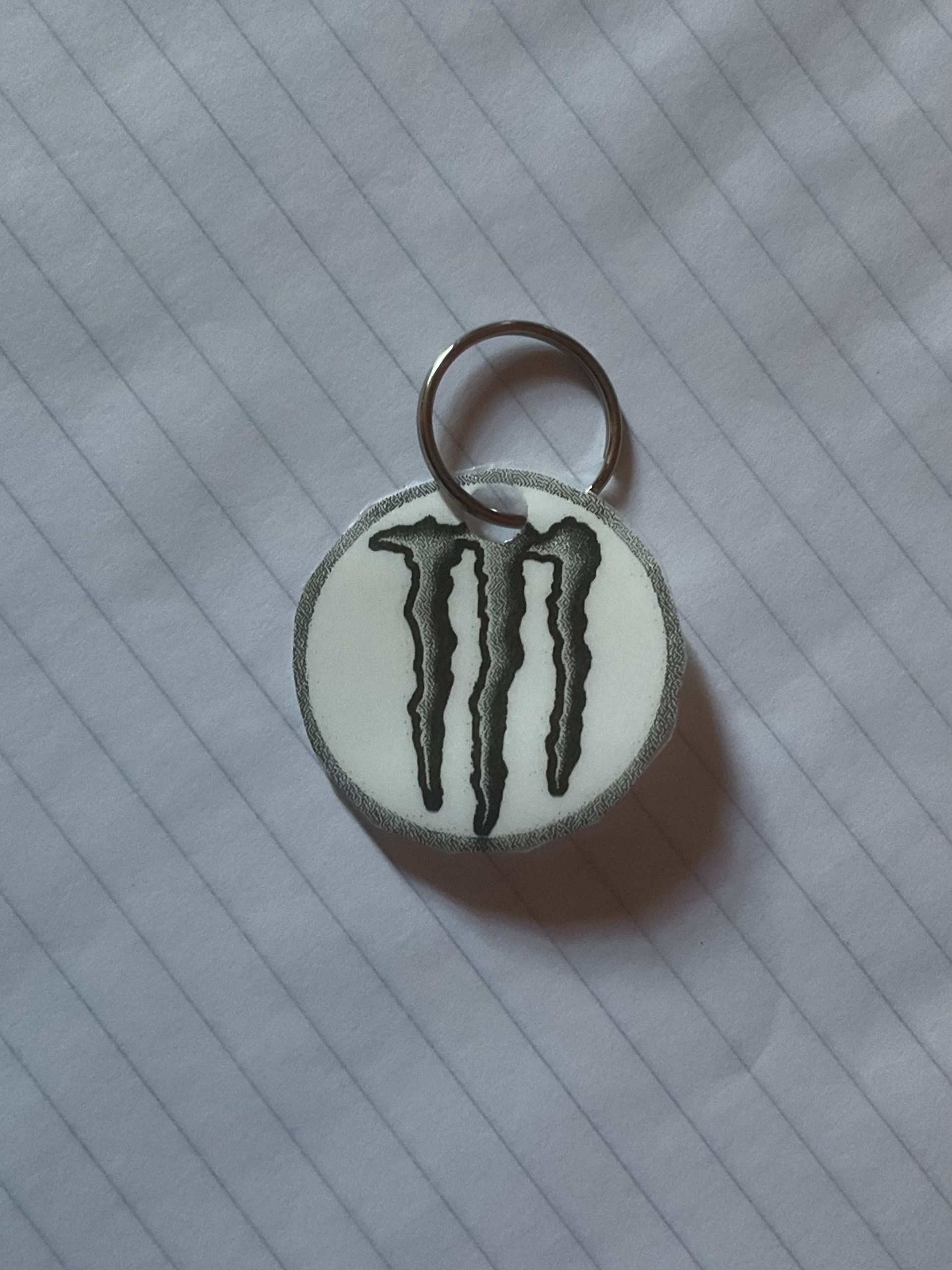 Other monster laminated keychain Size ONE SIZE - 1 Preview