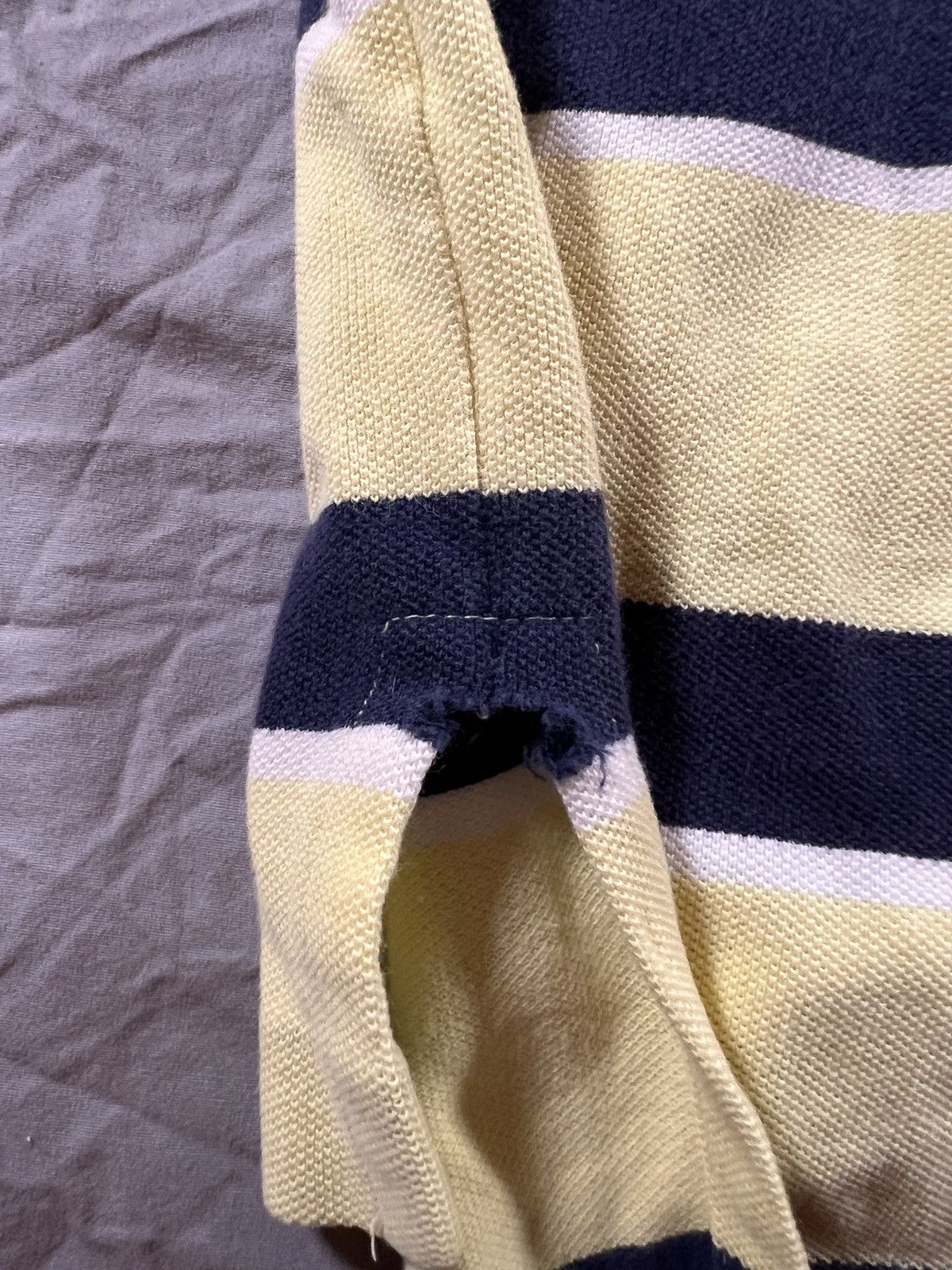Polo Ralph Lauren Polo Ralph Lauren Vintage Golf Rugby Shirt Size Large Size US L / EU 52-54 / 3 - 4 Thumbnail
