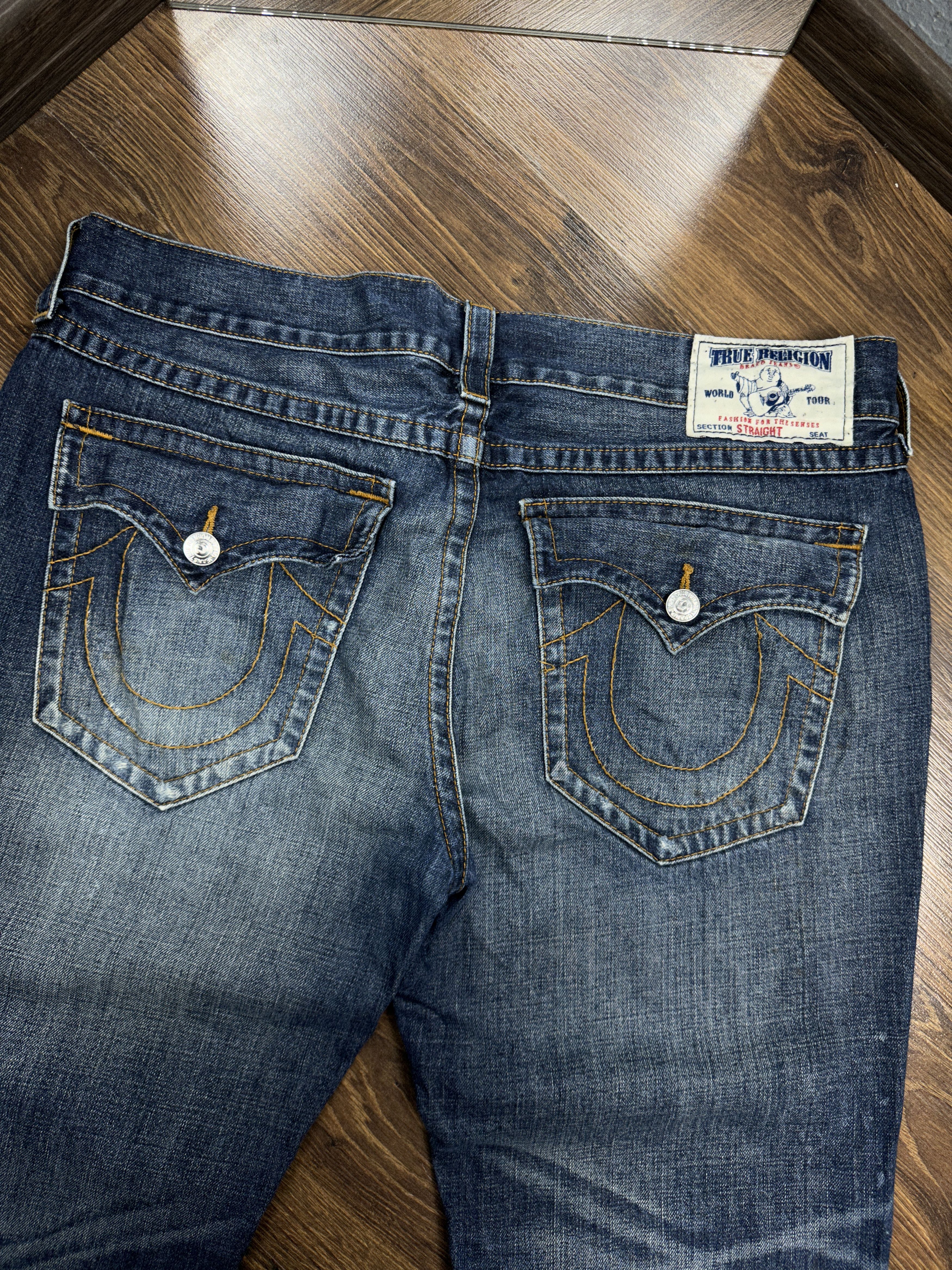 True Religion × Vintage True Religion Vintage Mens Denim Pants Jeans Size US 40 / EU 56 - 4 Thumbnail