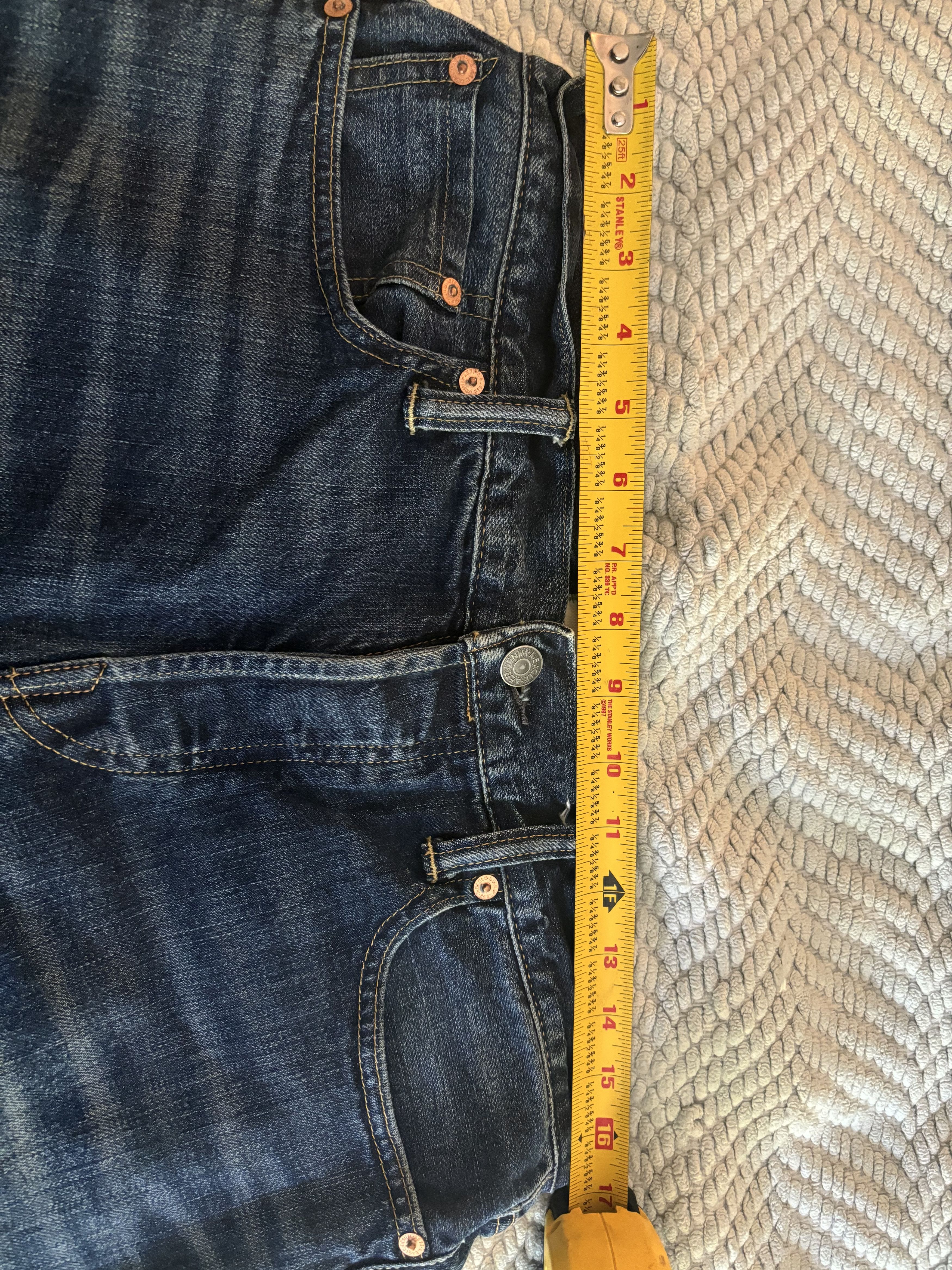 American Eagle Outfitters AE77 Japan Selvedge 32x30. (American Eagle Premium Edition) Size US 30 / EU 46 - 3 Thumbnail