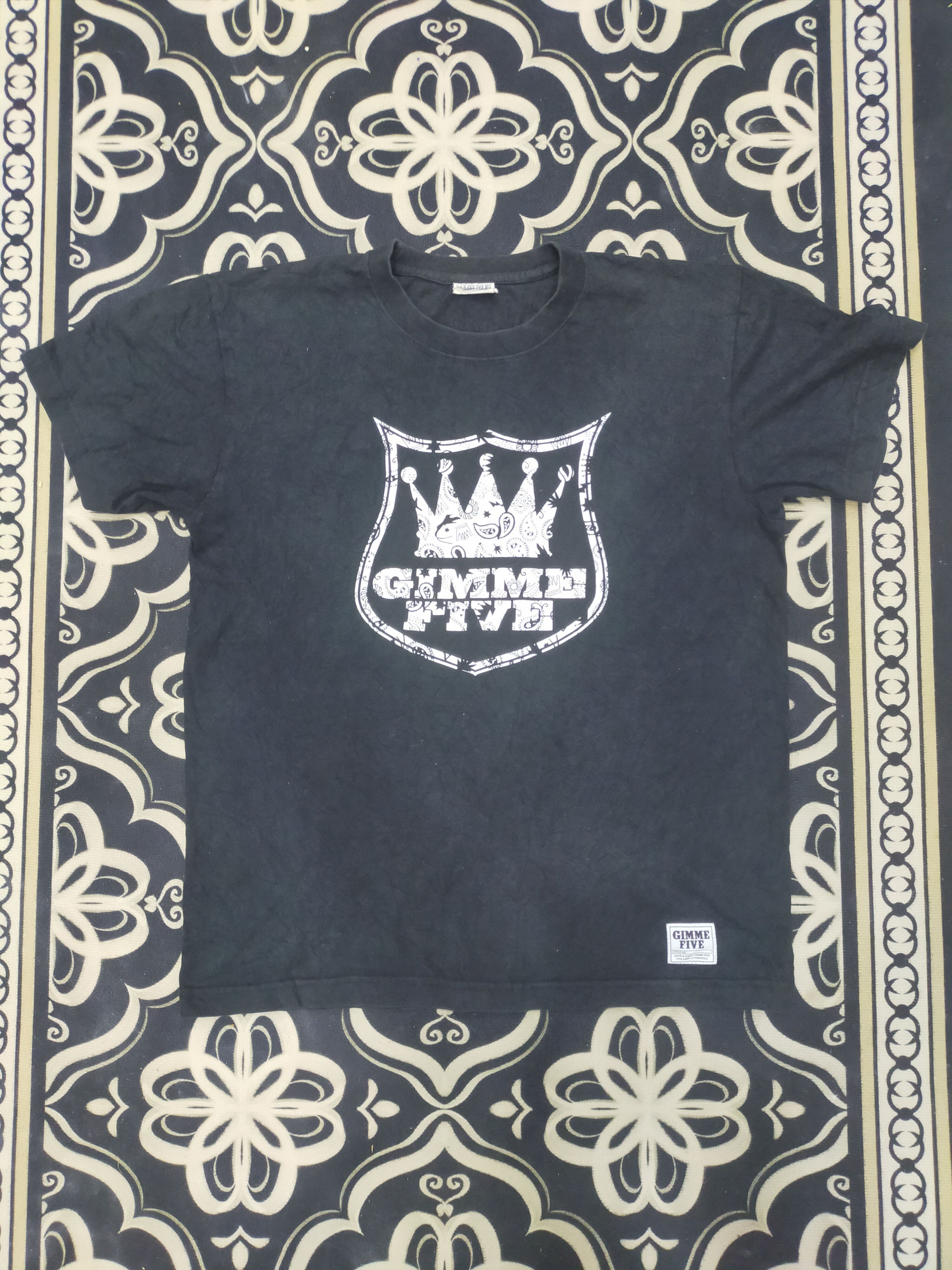 Gimme Five × Japanese Brand Vintage Gimme Five Size US S / EU 44-46 / 1 - 2 Thumbnail