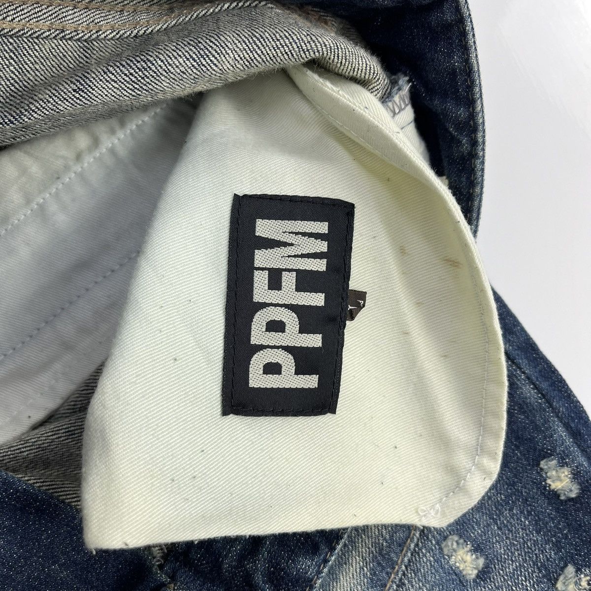 PPFM 2000s PPFM Distressed Ifsixwasnine LGB Style Bikers Jeans Size US 32 / EU 48 - 12 Thumbnail